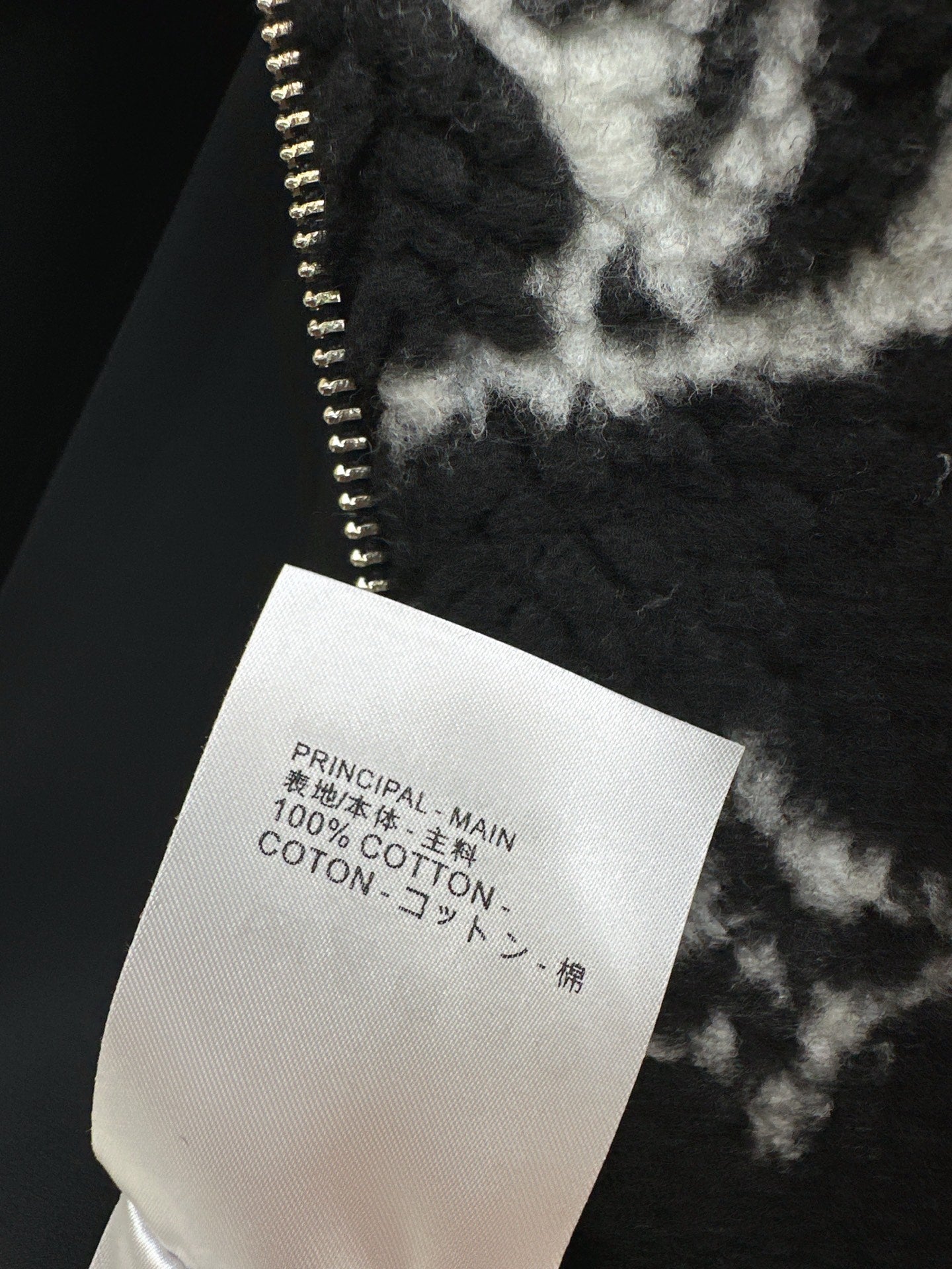 Loui 25fw baseball jacket