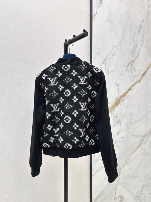 Loui 25fw baseball jacket