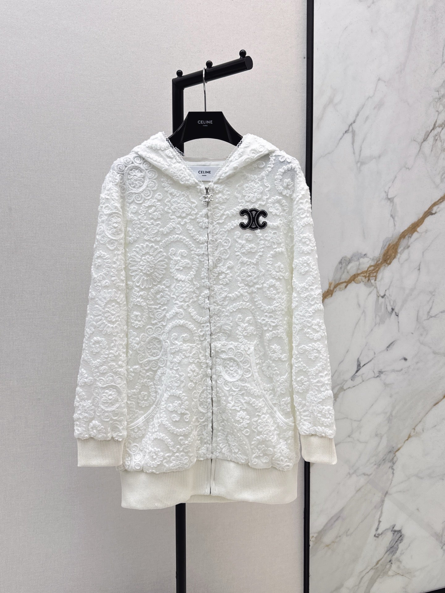 Celi 25fw hooded jacket