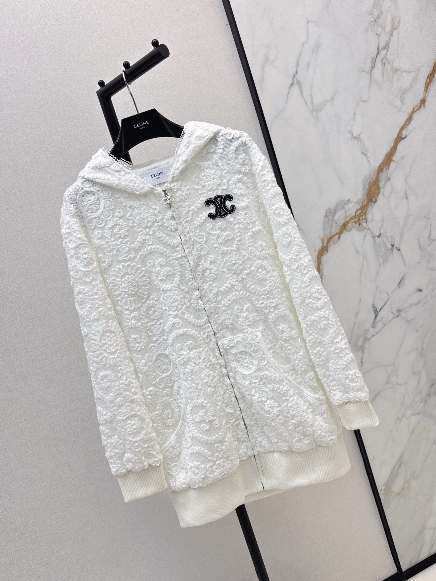 Celi 25fw hooded jacket