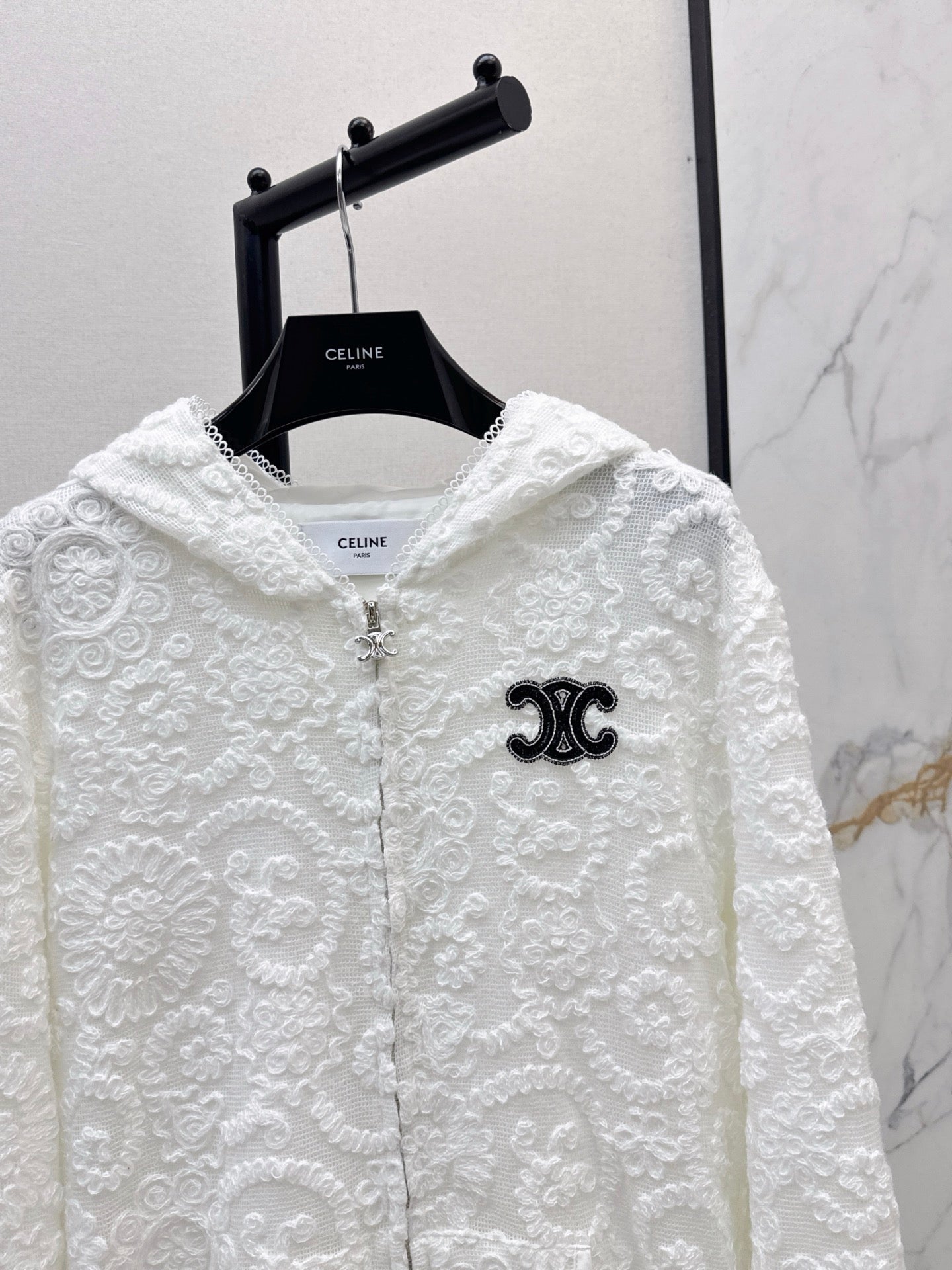 Celi 25fw hooded jacket
