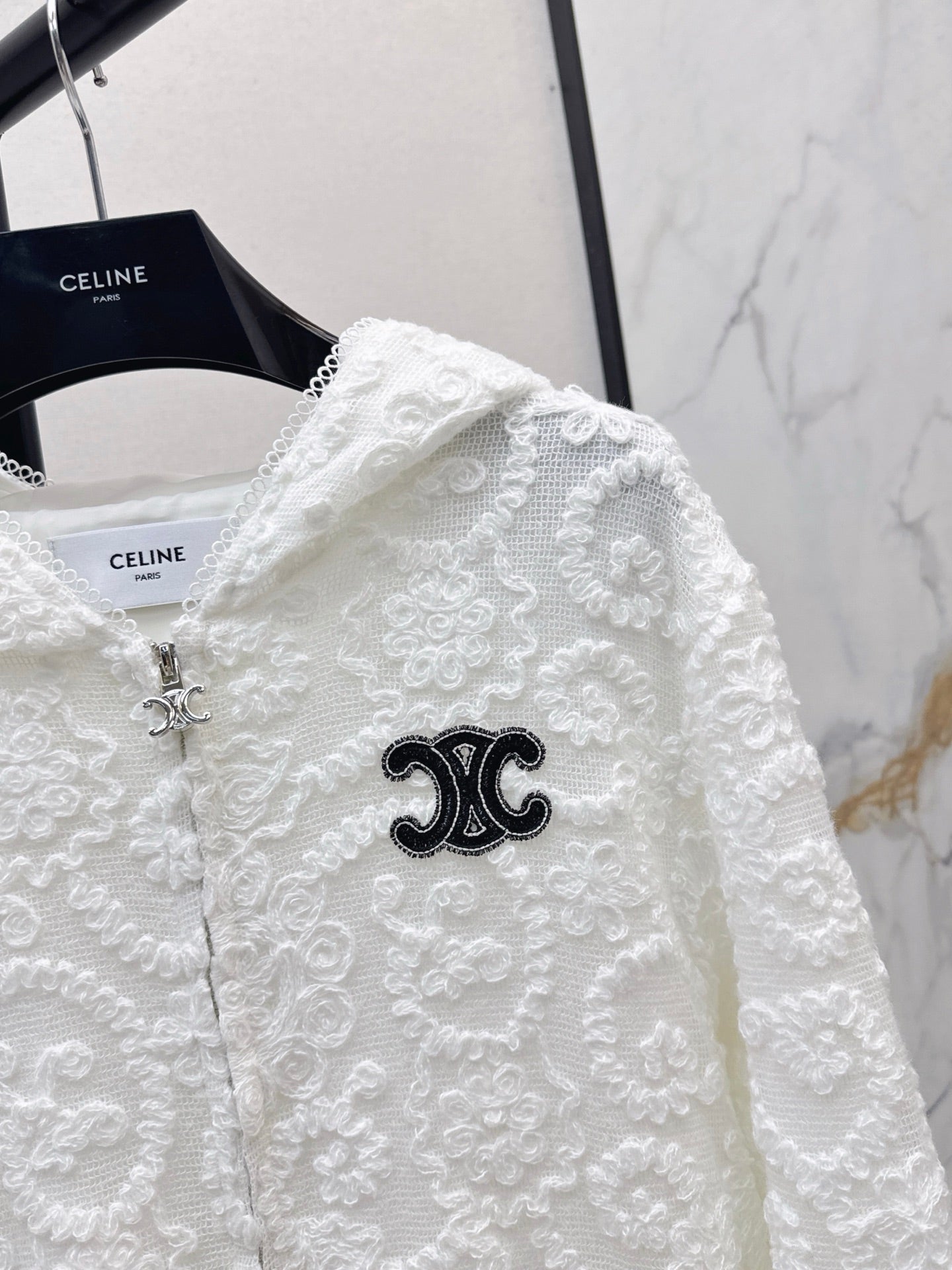 Celi 25fw hooded jacket