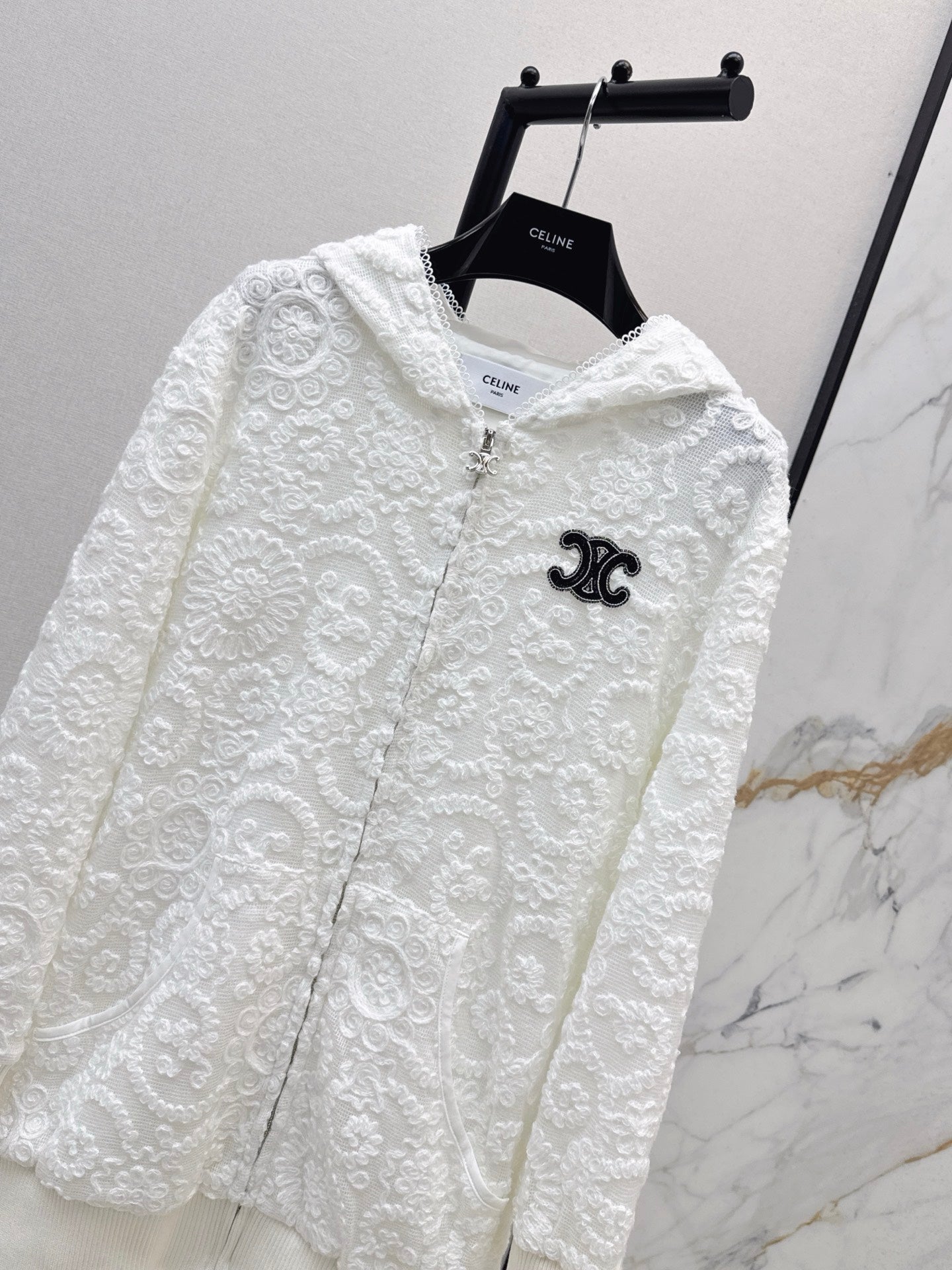 Celi 25fw hooded jacket