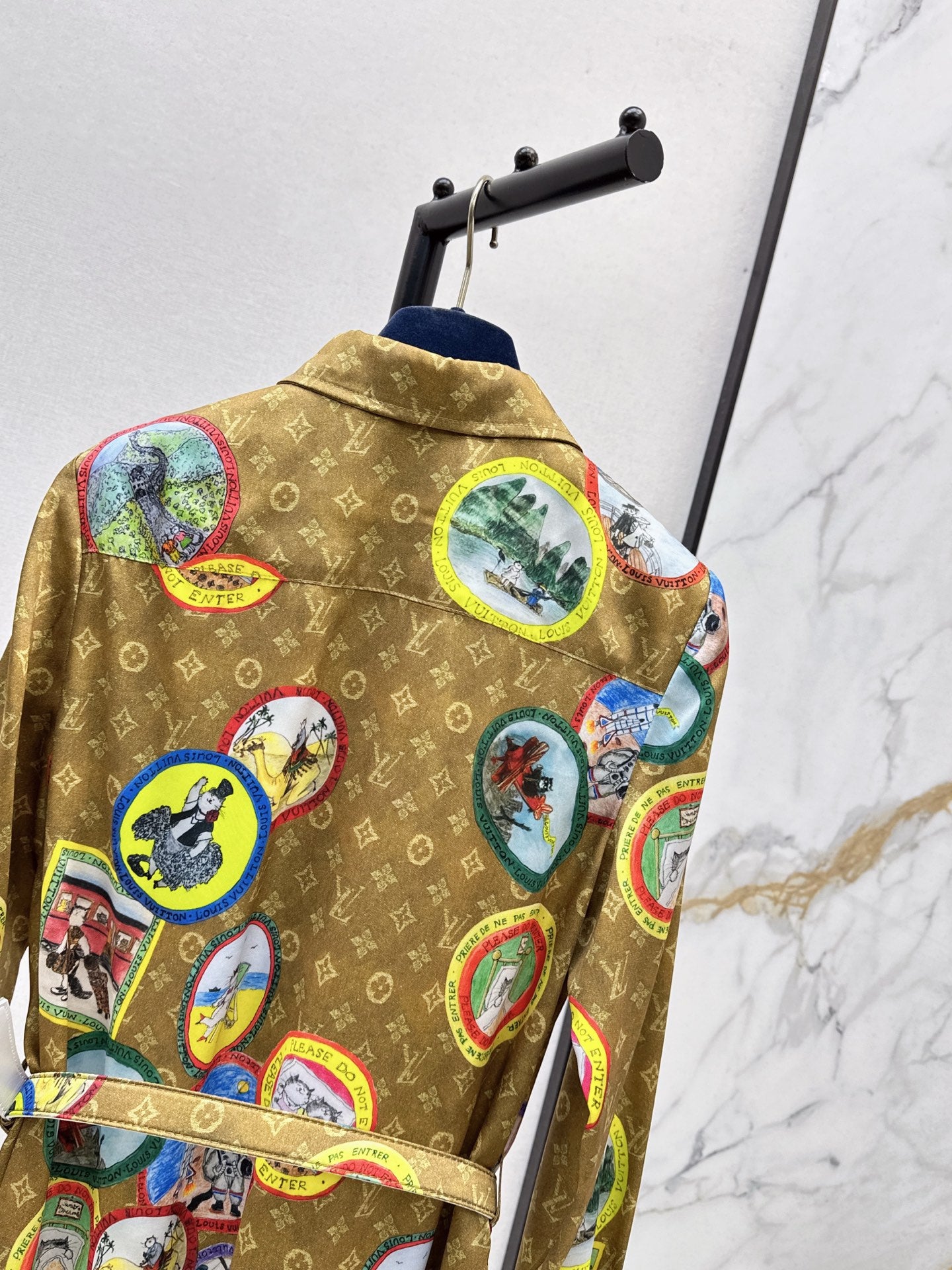 Loui 25fw shirt dress