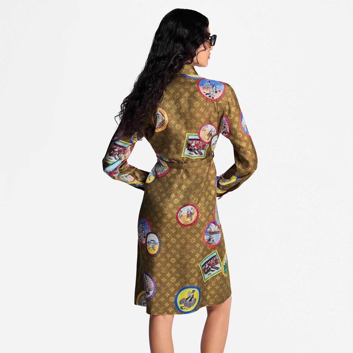 Loui 25fw shirt dress