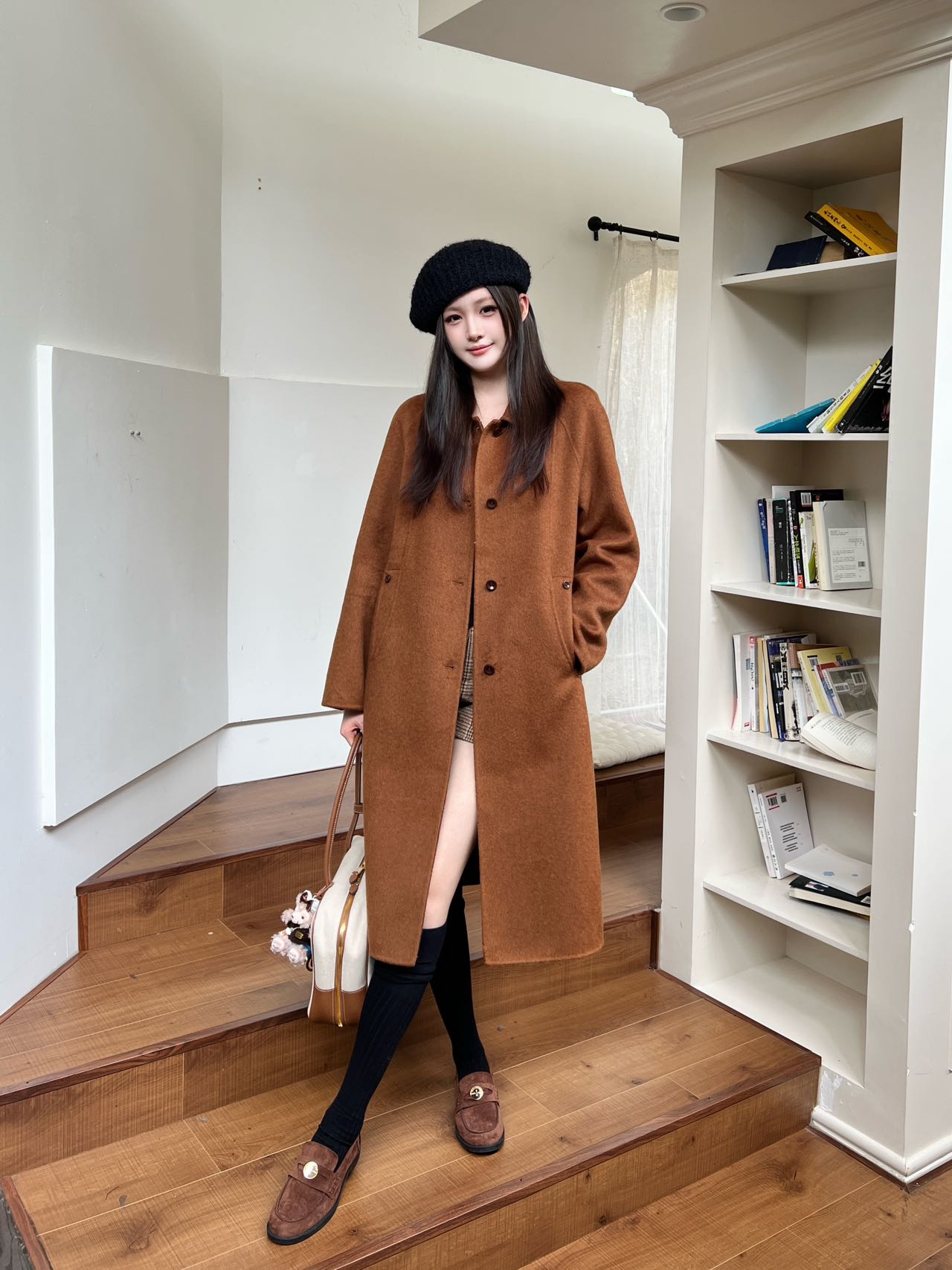 Max 25fw woolen coat
