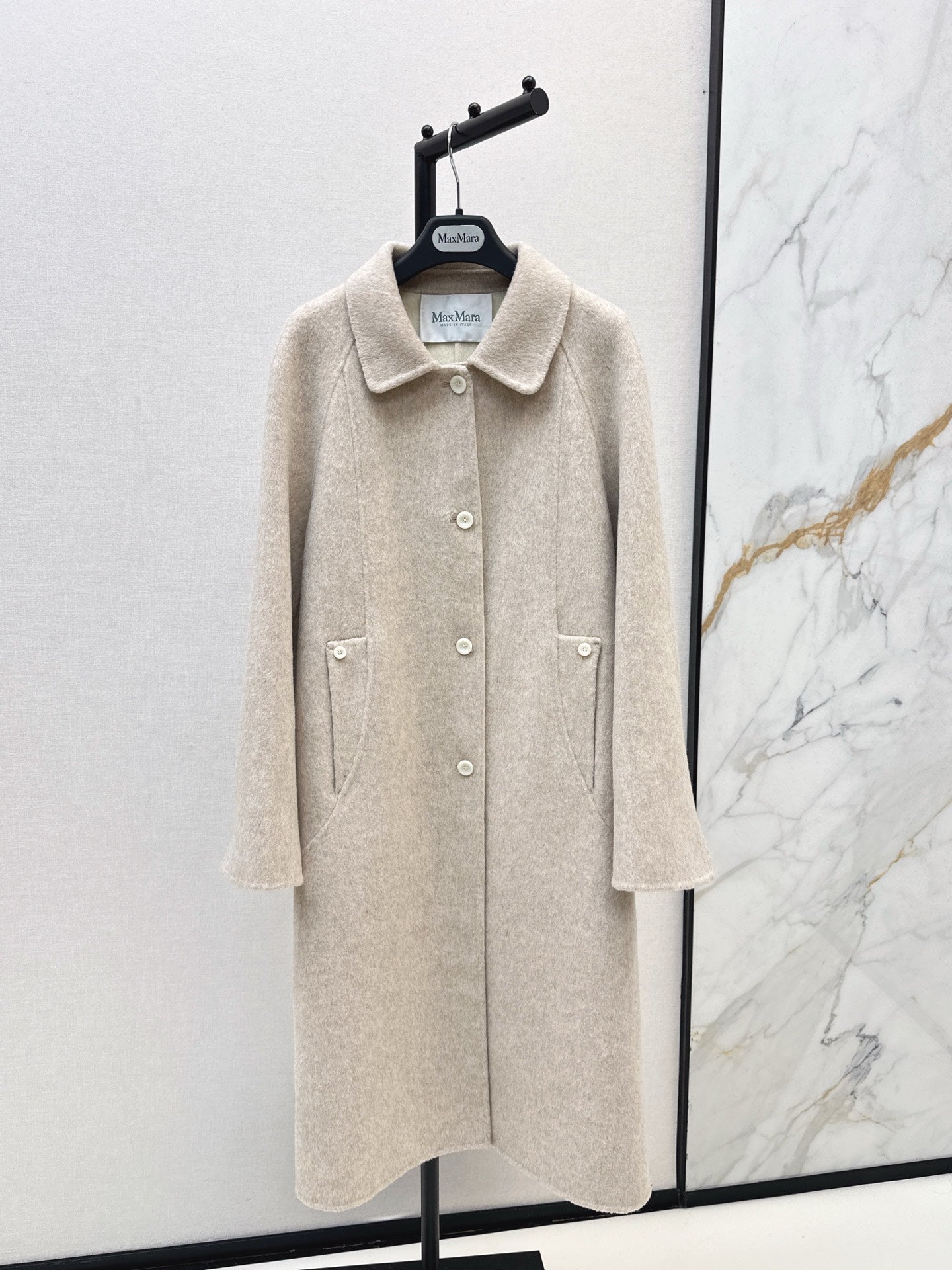 Max 25fw woolen coat