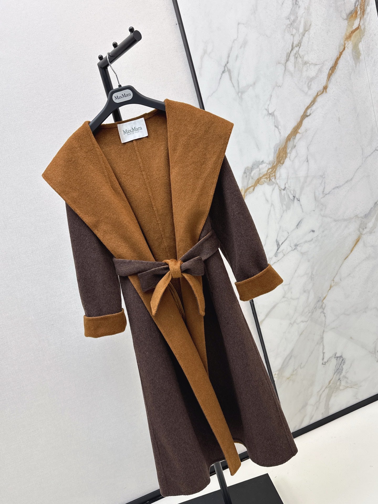 Max 25fw wool coat