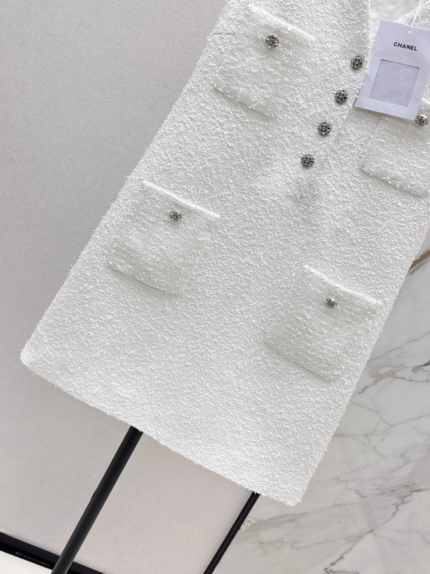 Chan 25fw woven dress