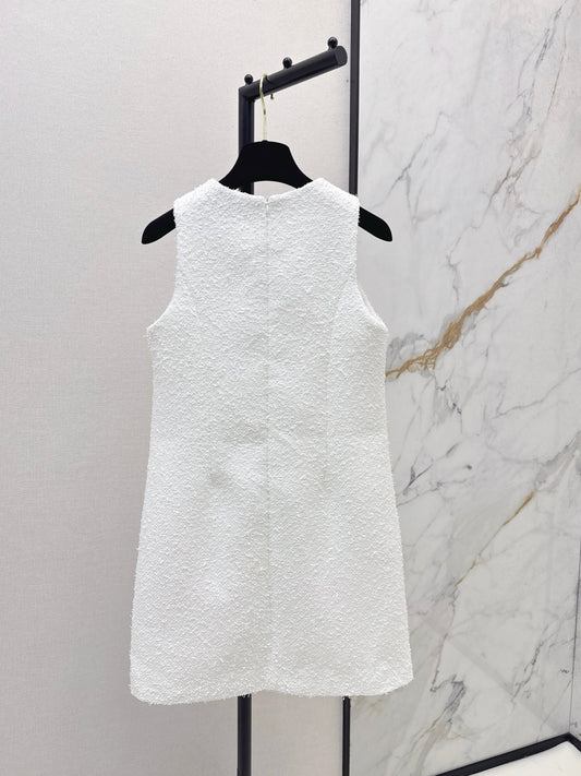 Chan 25fw woven dress