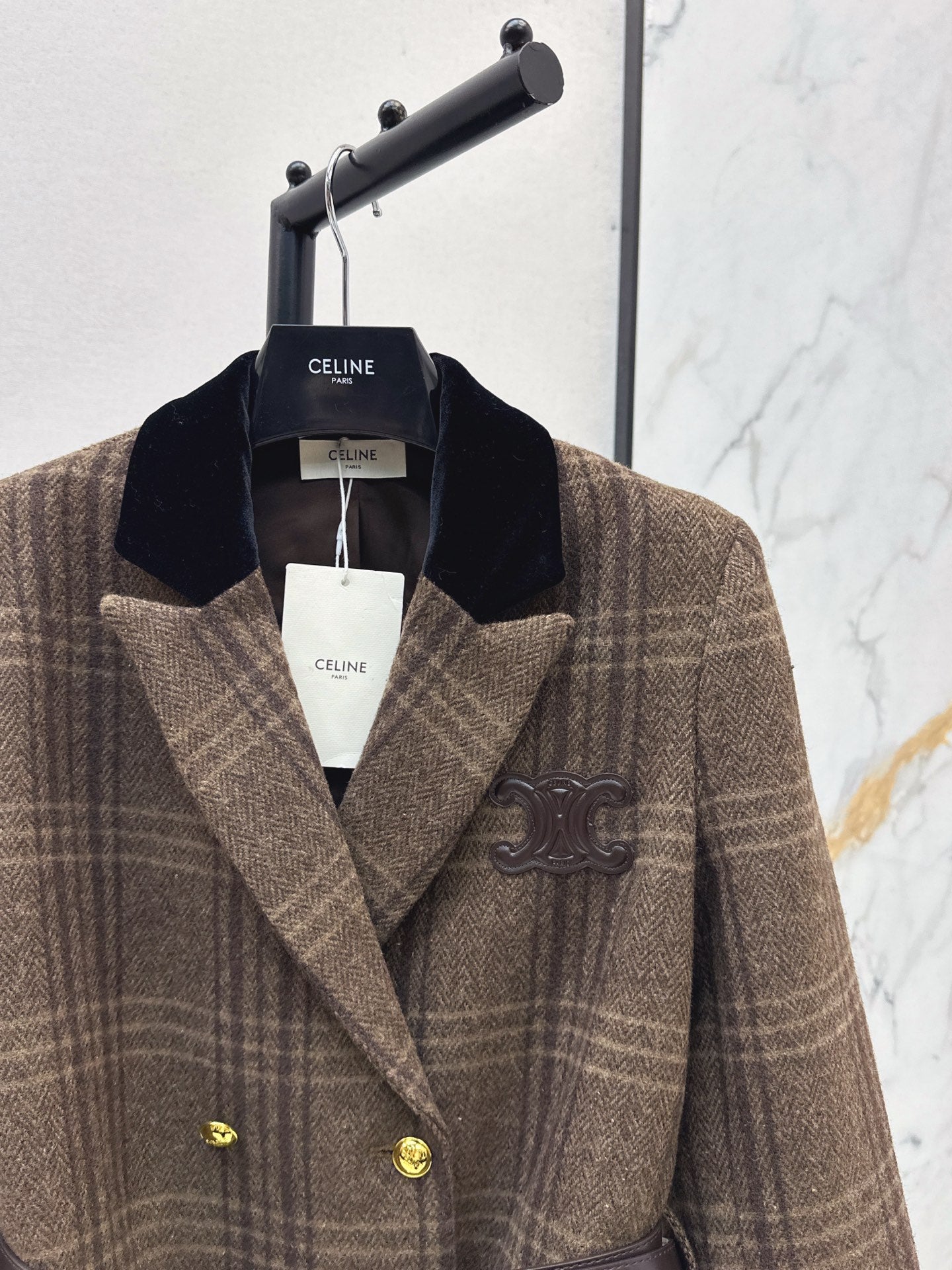 Celi 25fw woolen jacket