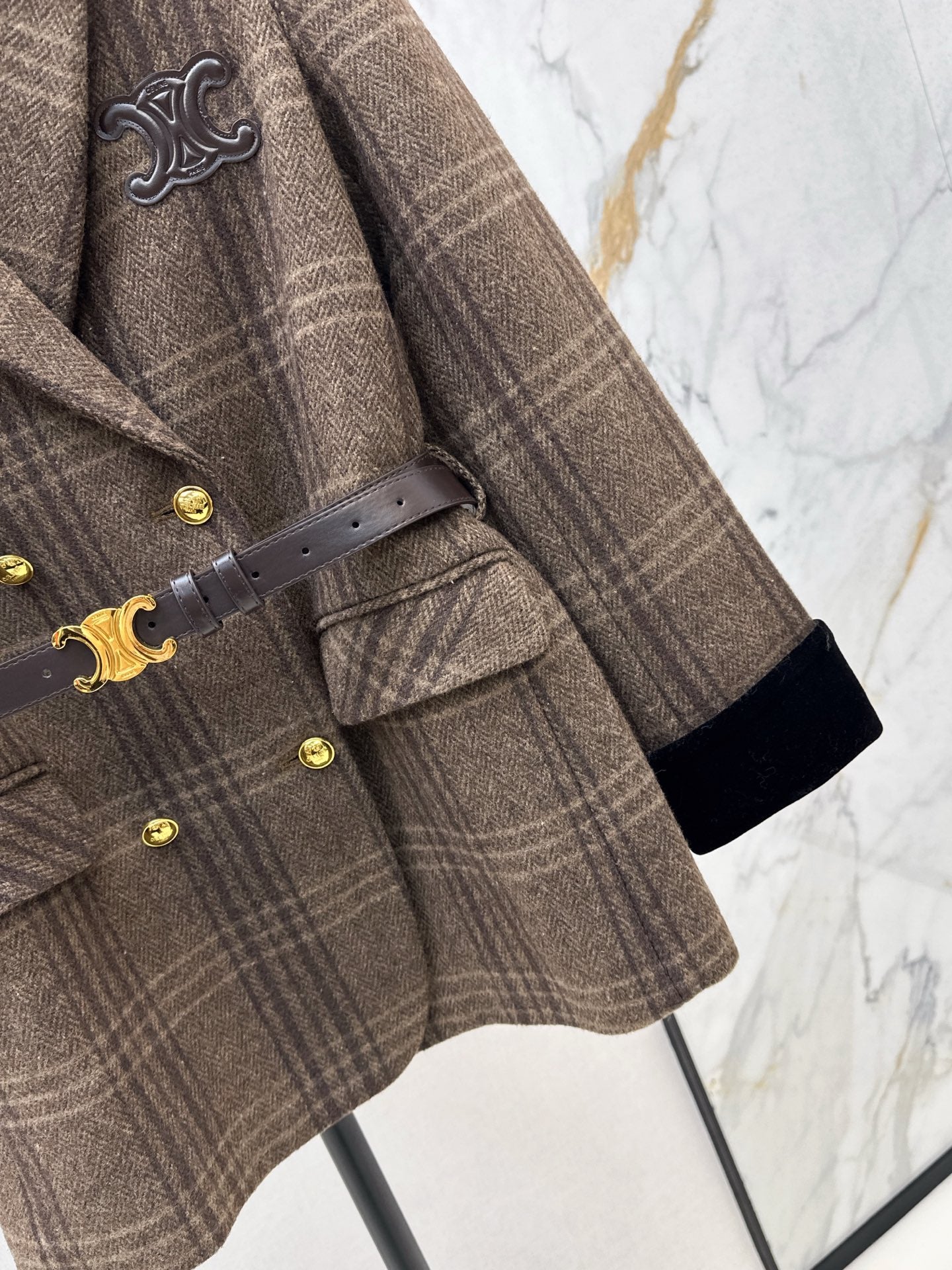 Celi 25fw woolen jacket