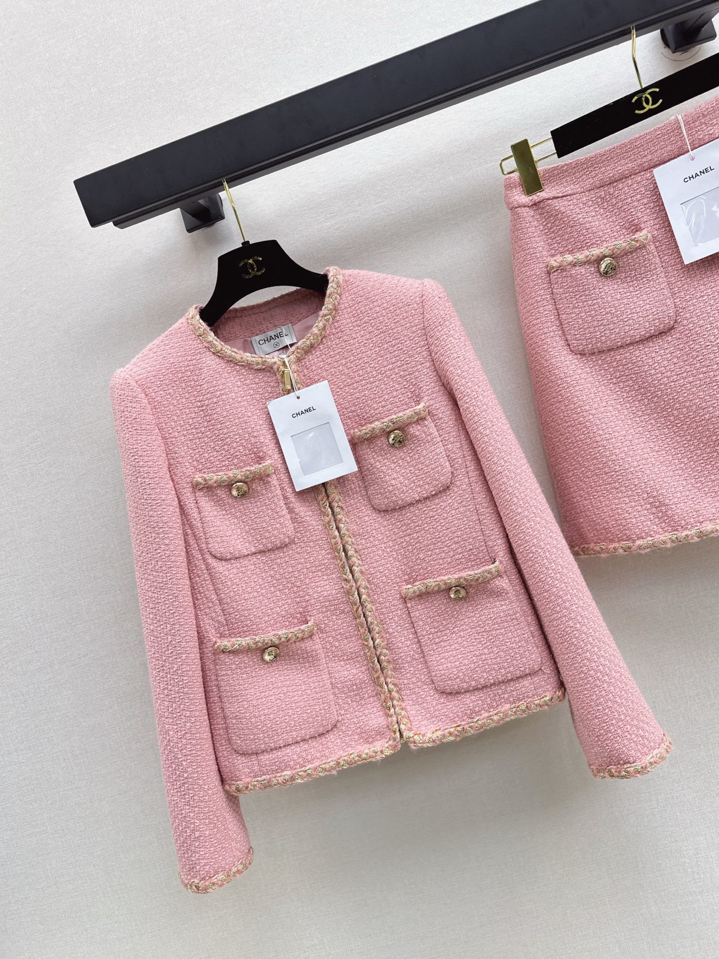 Chan 25fw woven jacket