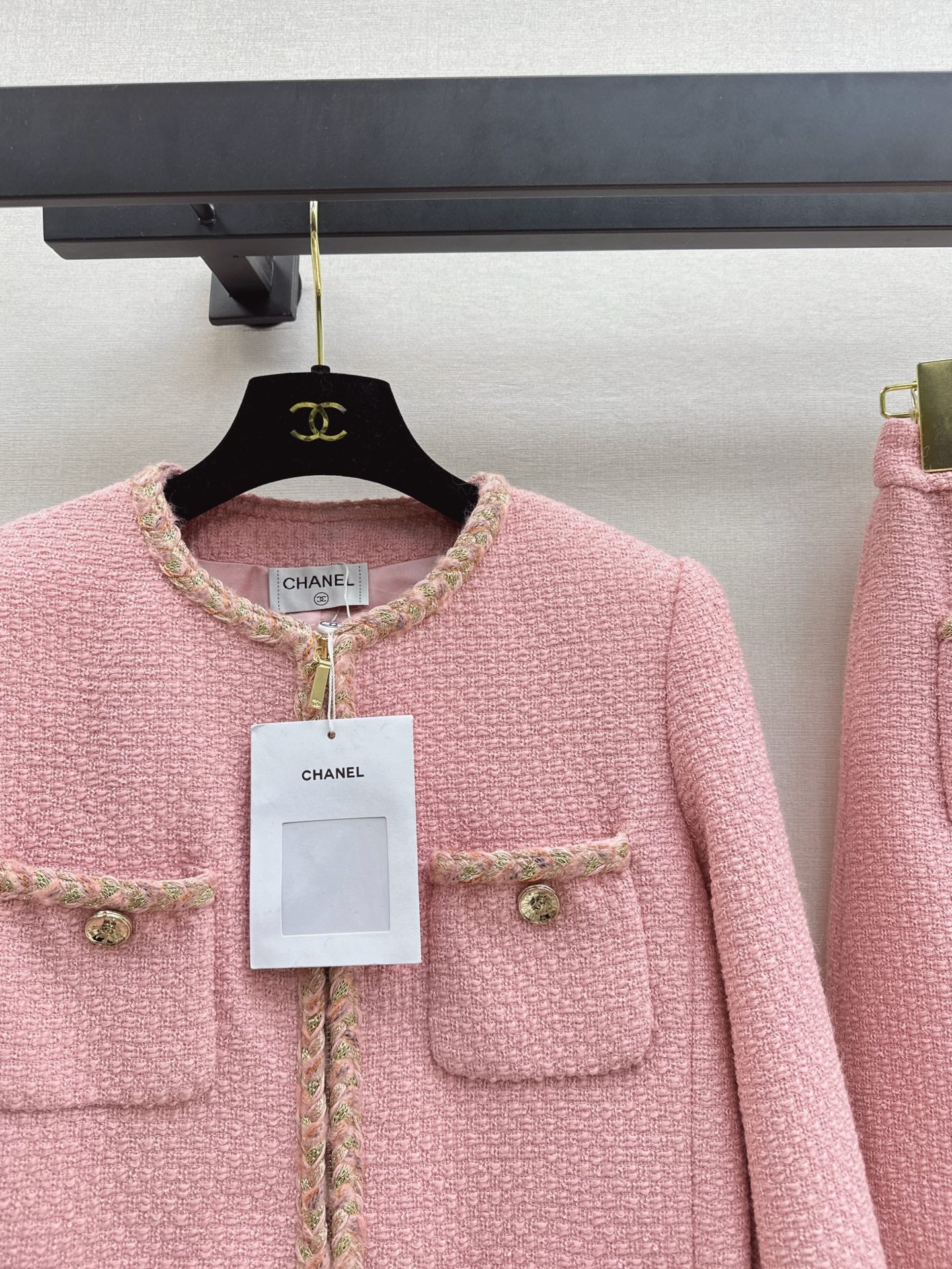 Chan 25fw woven jacket