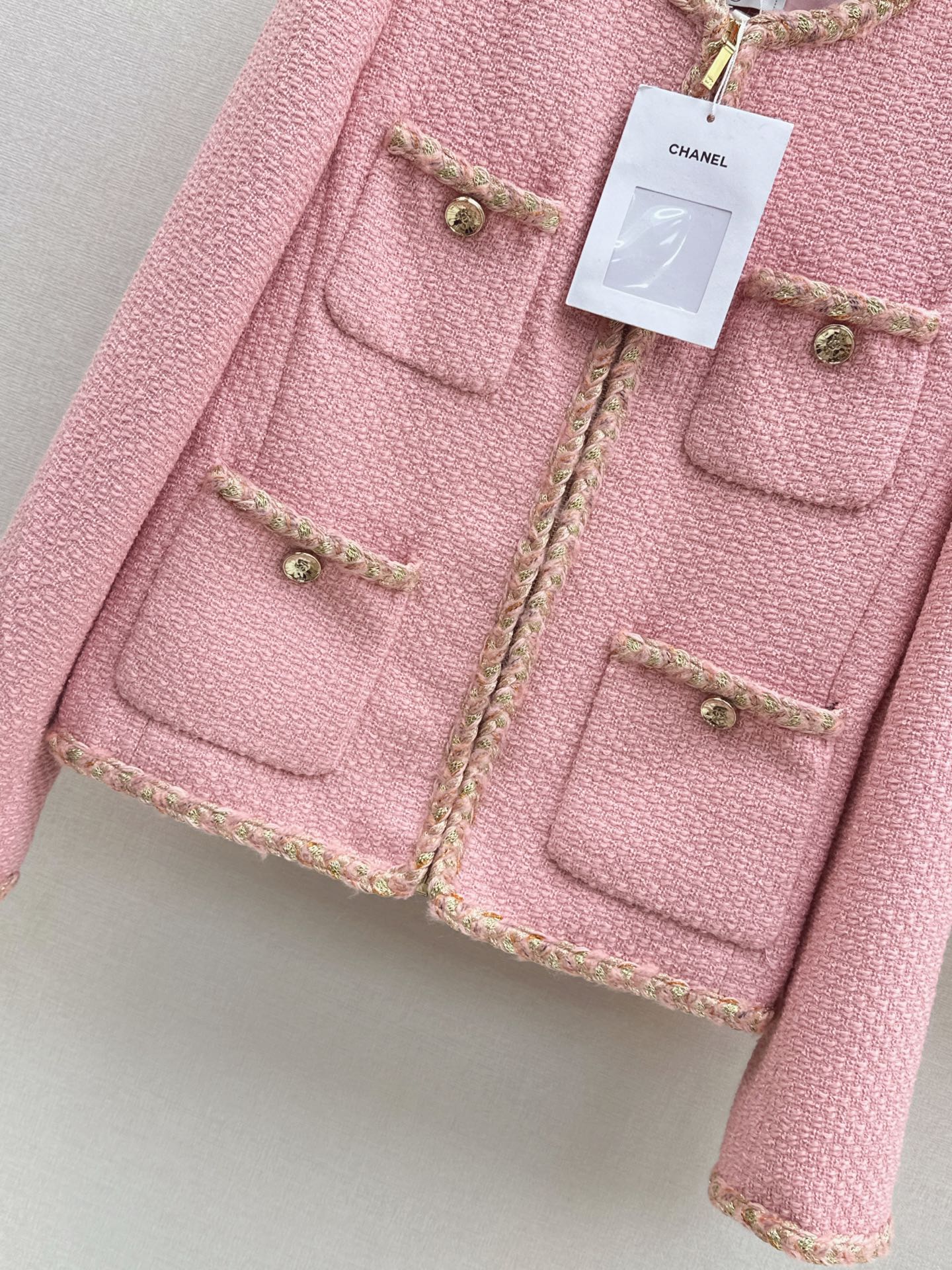 Chan 25fw woven jacket