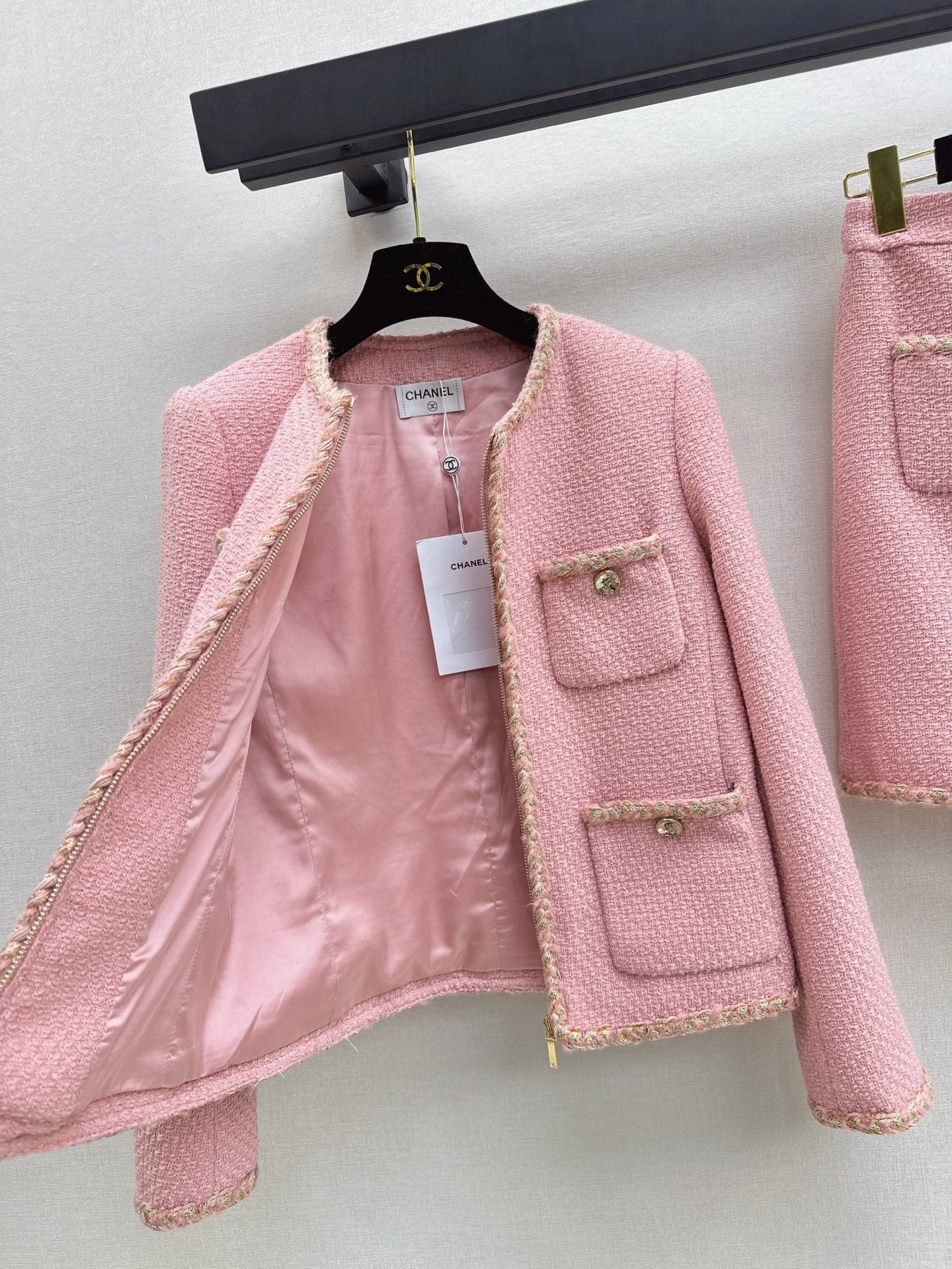 Chan 25fw woven jacket