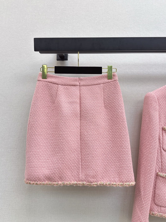 Chan 25fw woven skirt