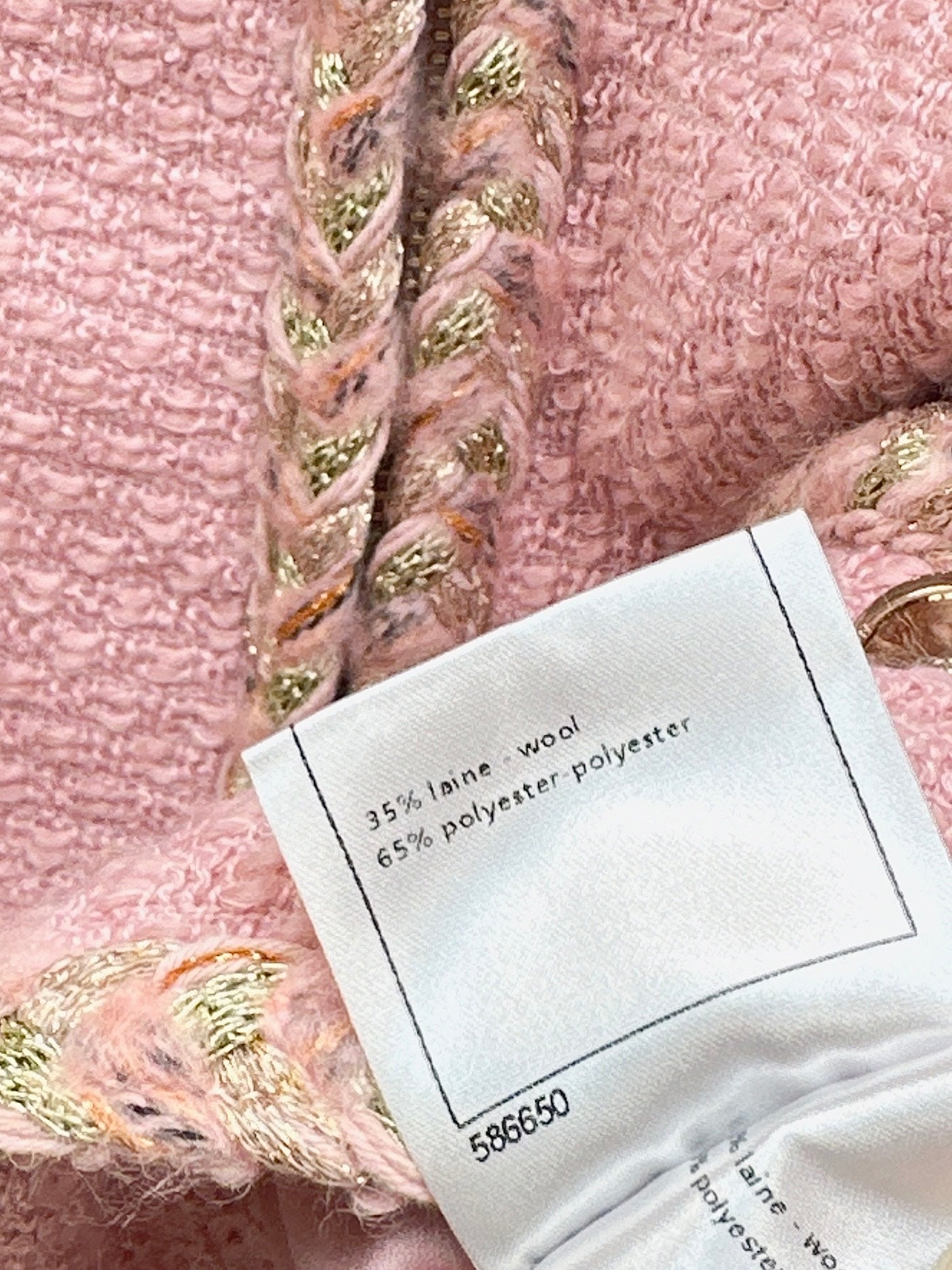 Chan 25fw woven skirt