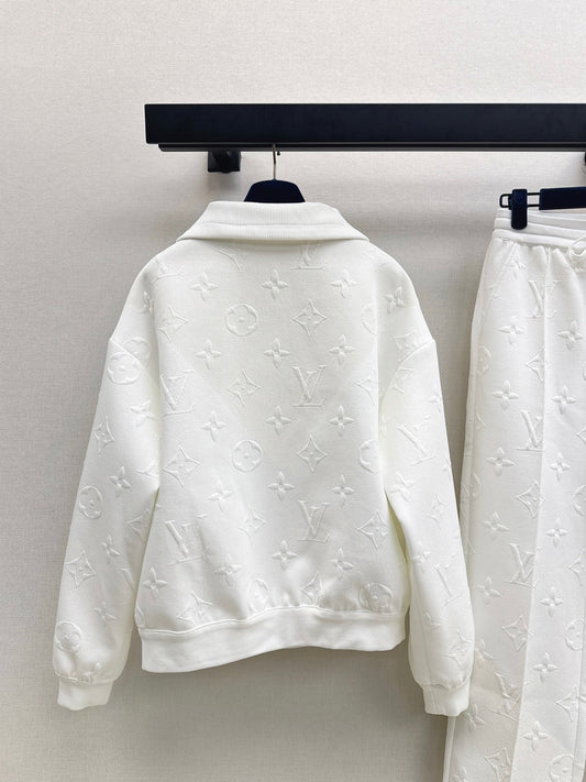 Loui 25fw jacquard jacket