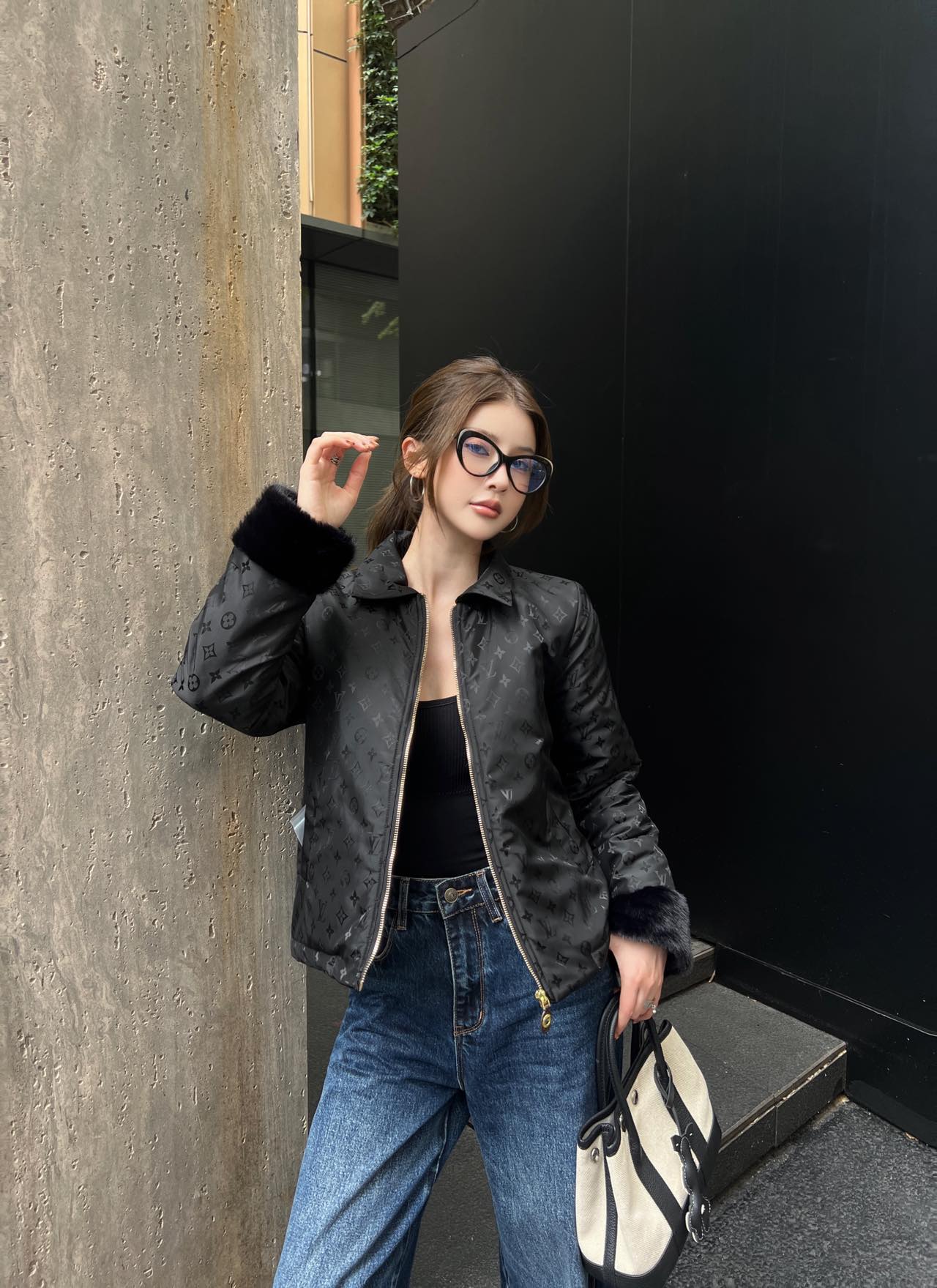 Loui 25fw padded jacket