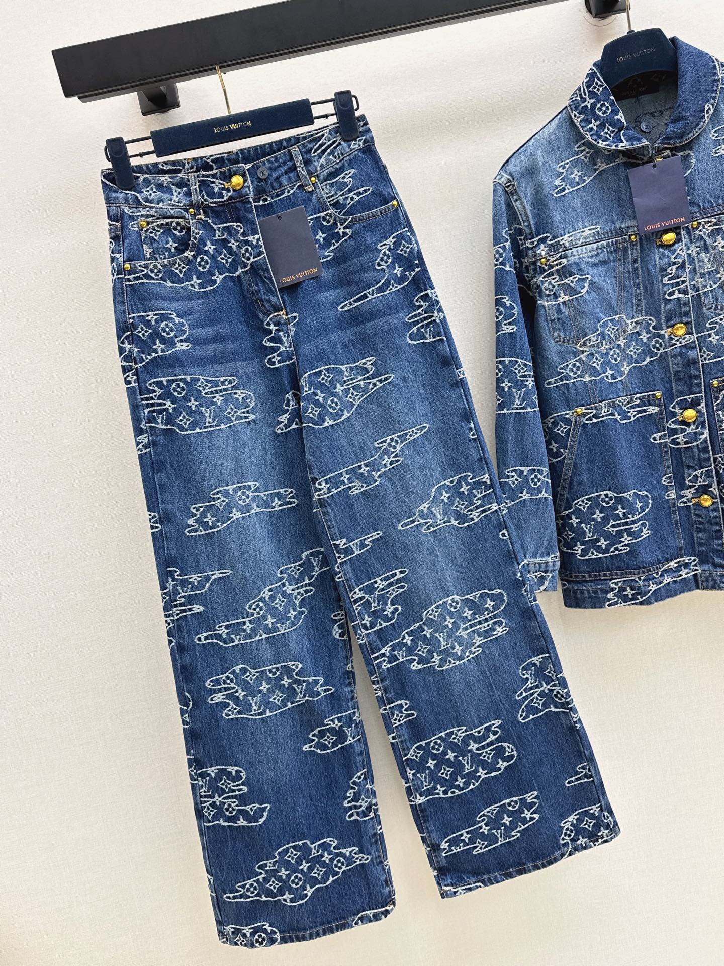 Loui 25fw denim pants