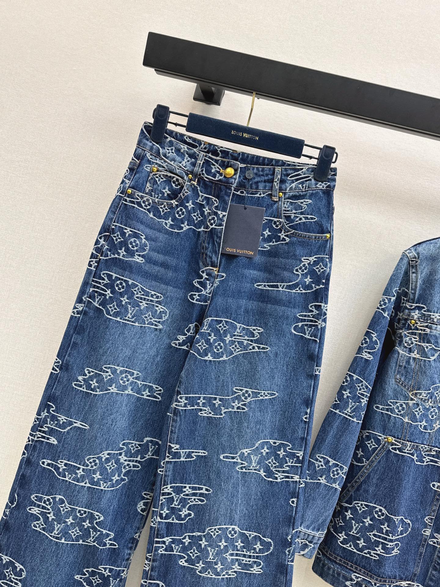 Loui 25fw denim pants