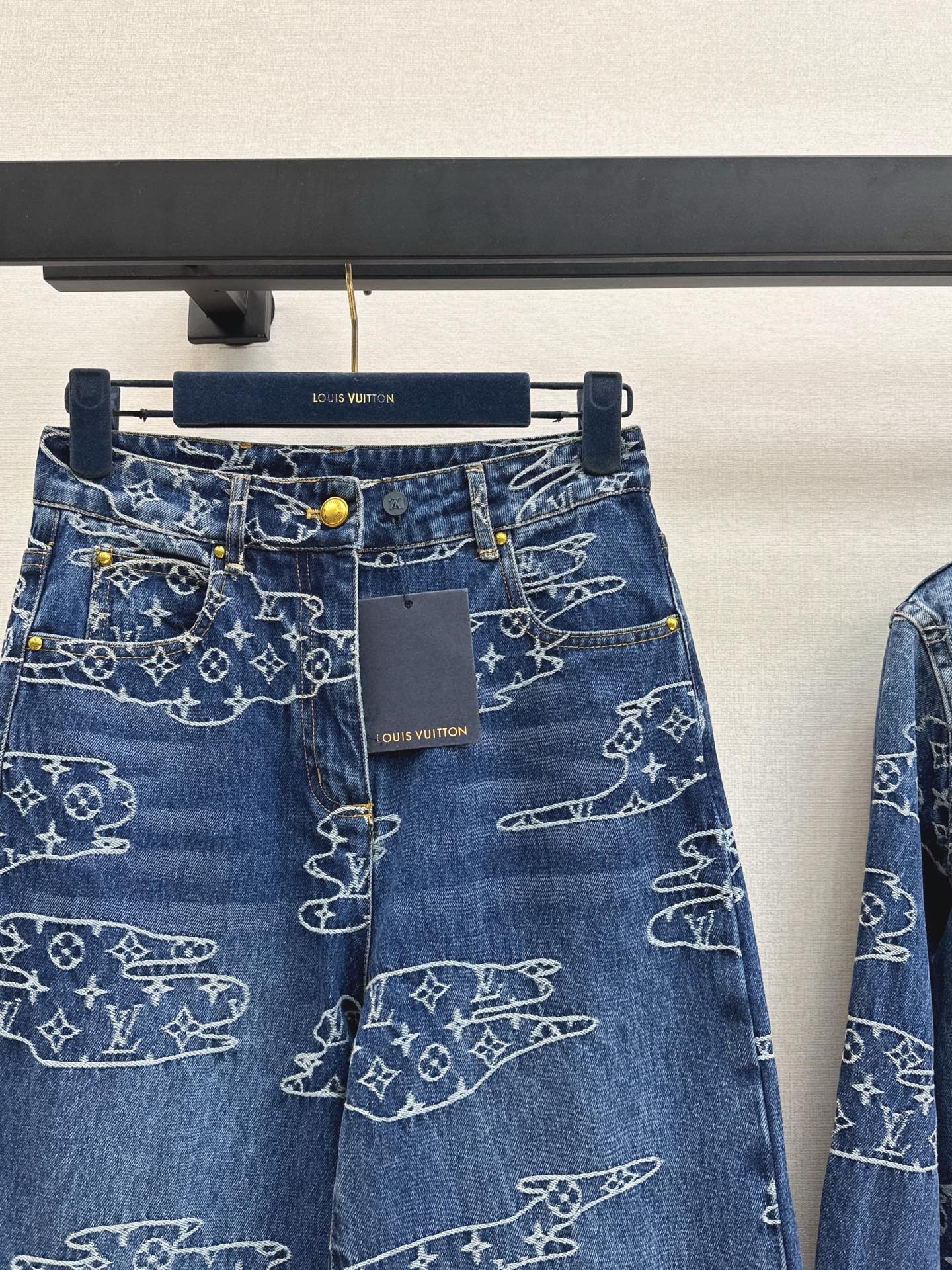 Loui 25fw denim pants