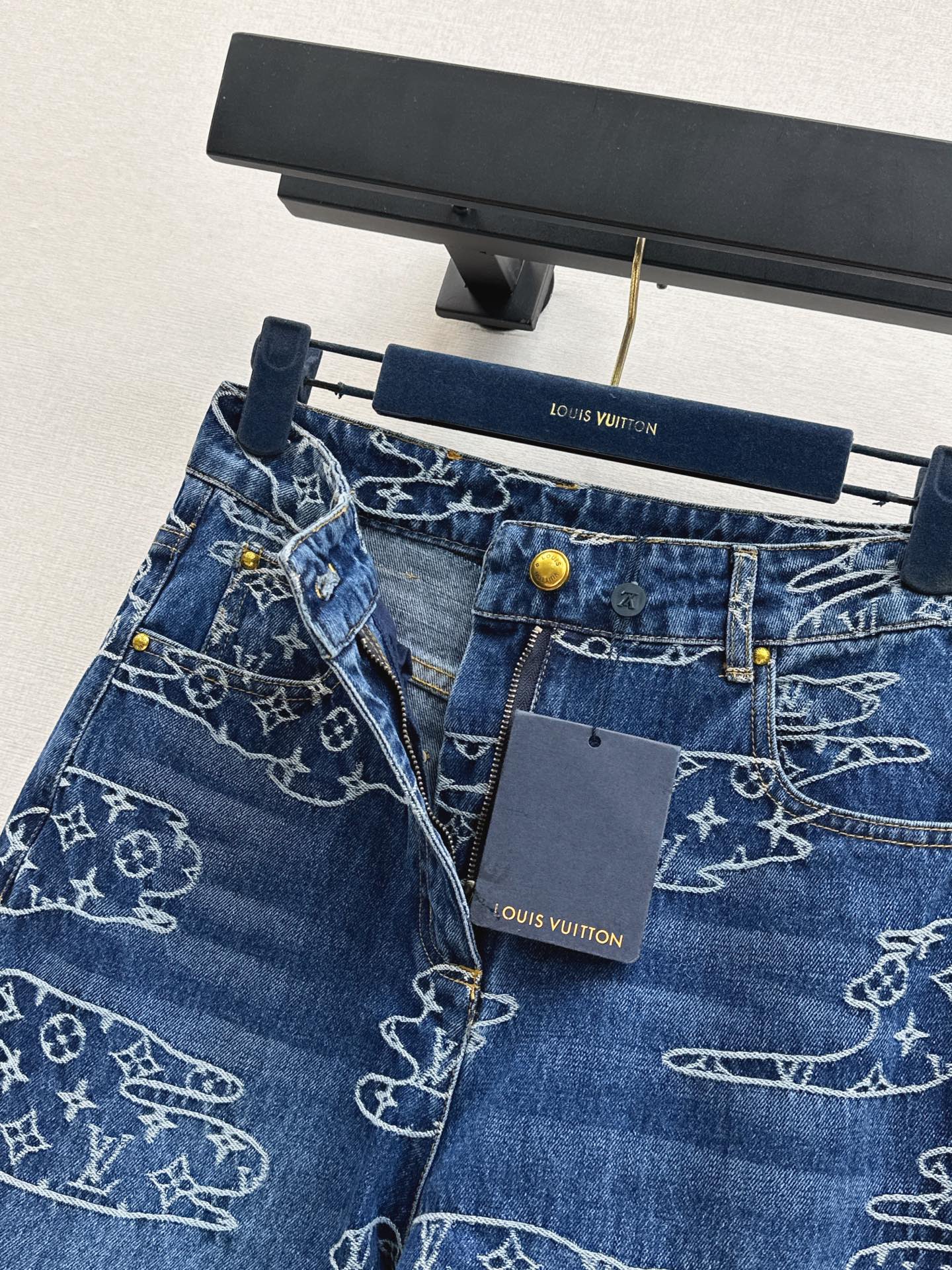 Loui 25fw denim pants