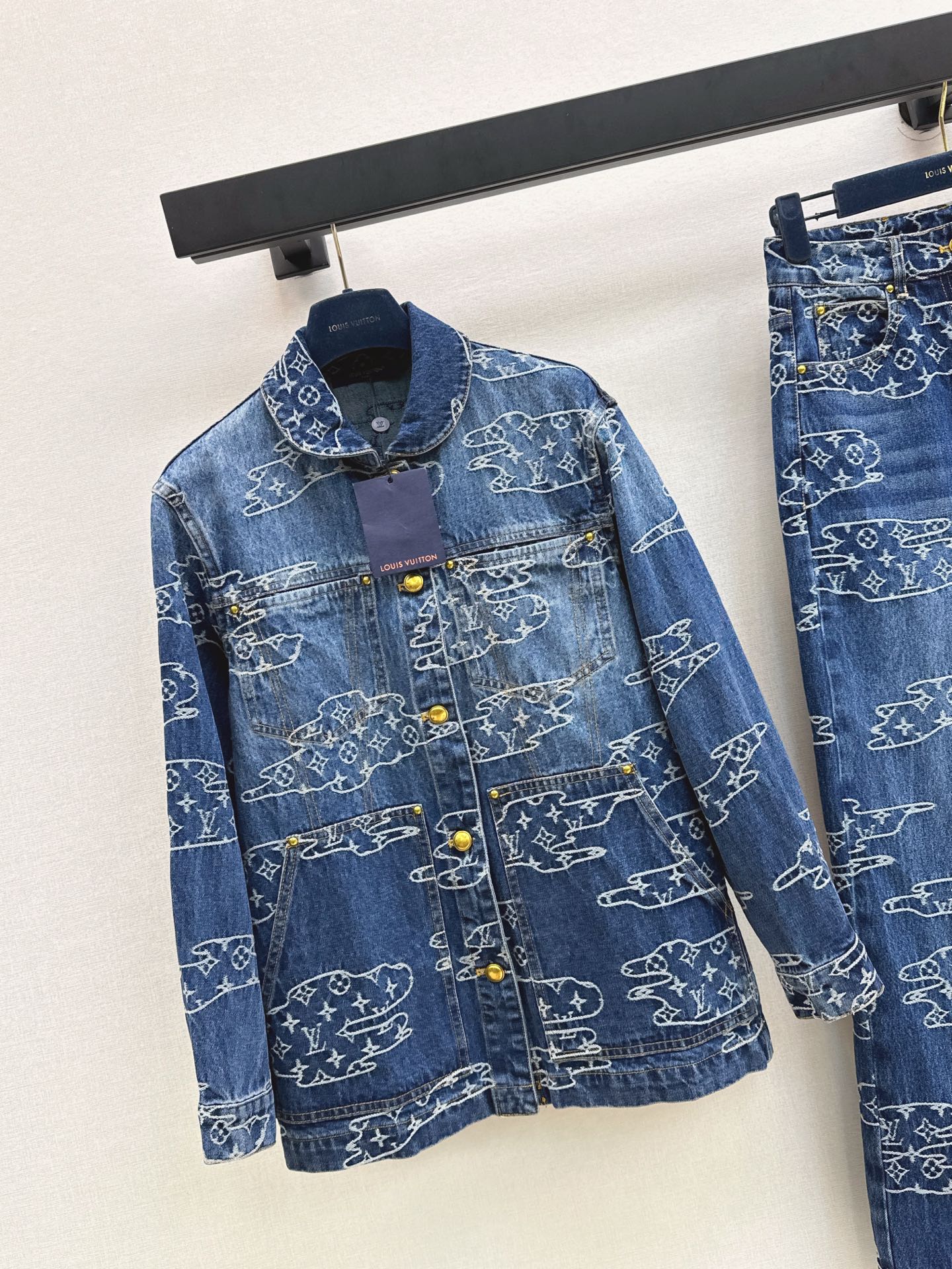 Loui 25fw denim jacket