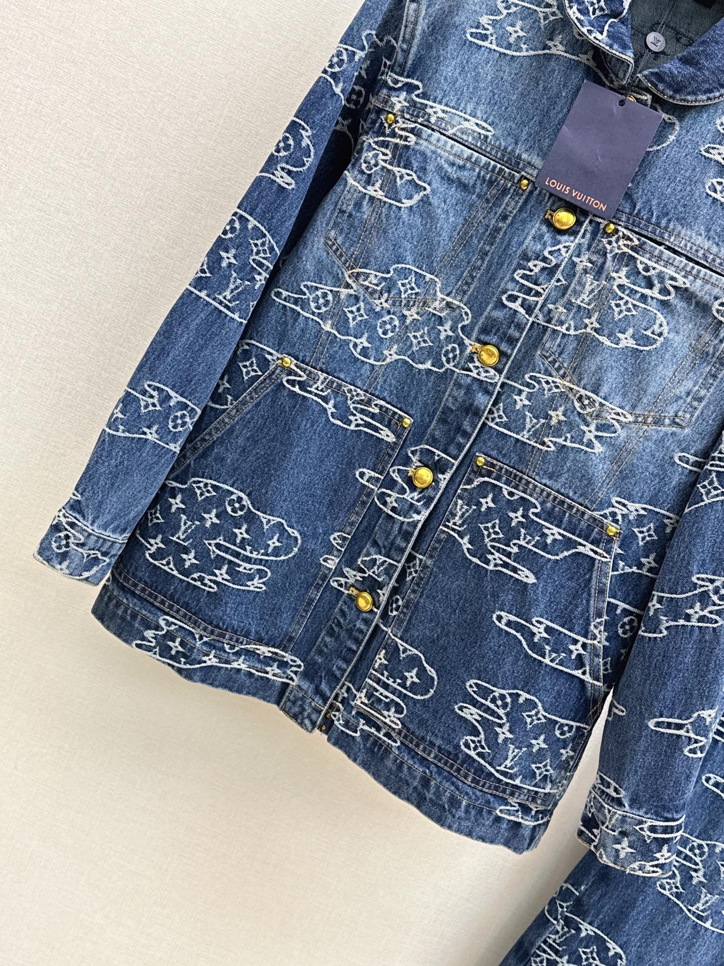 Loui 25fw denim jacket