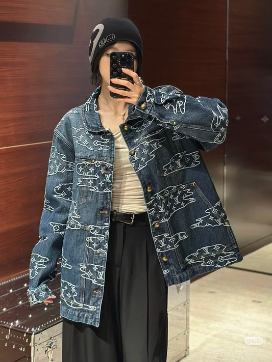 Loui 25fw denim jacket