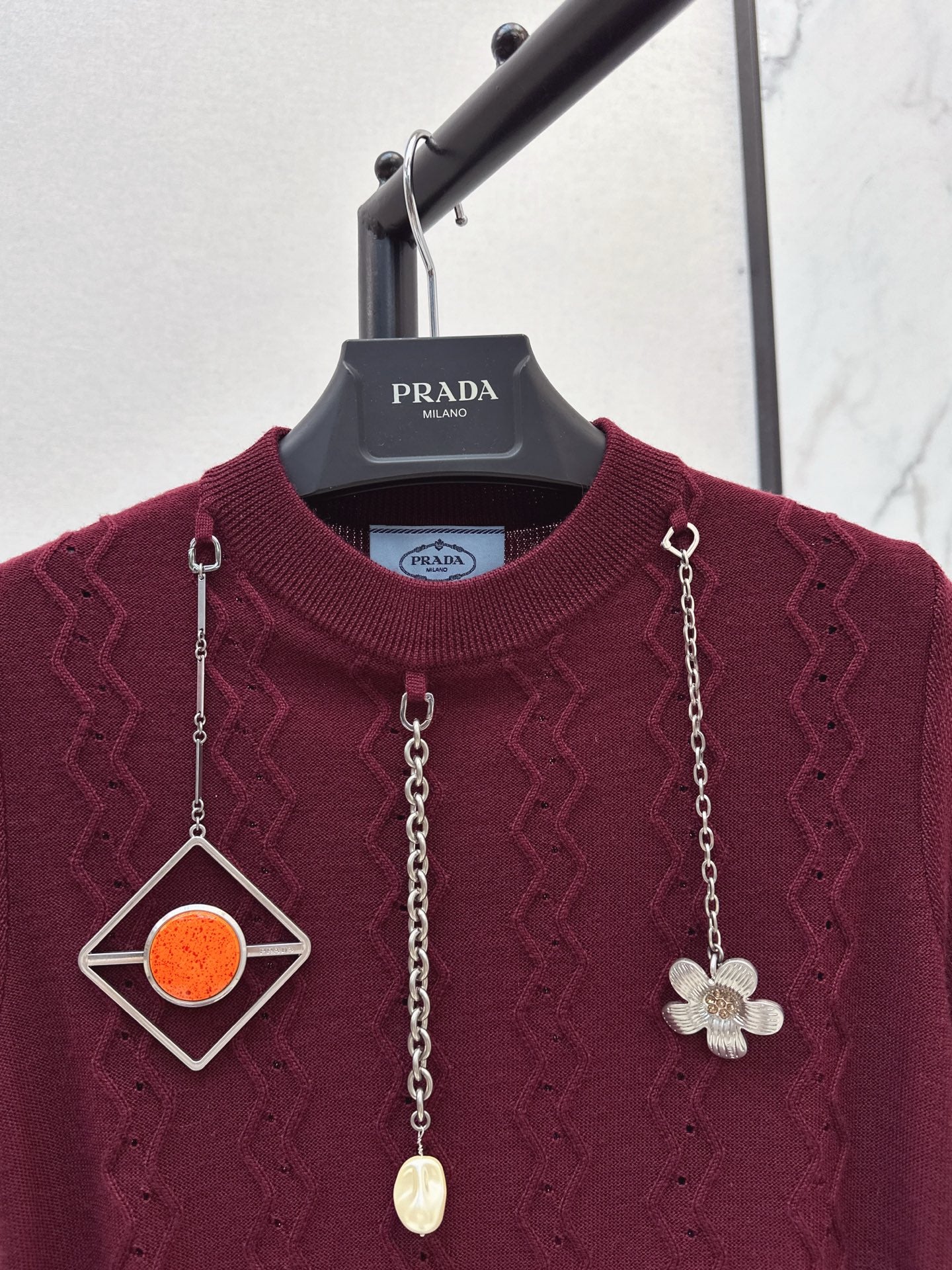 Pra 25fw sweater shirt