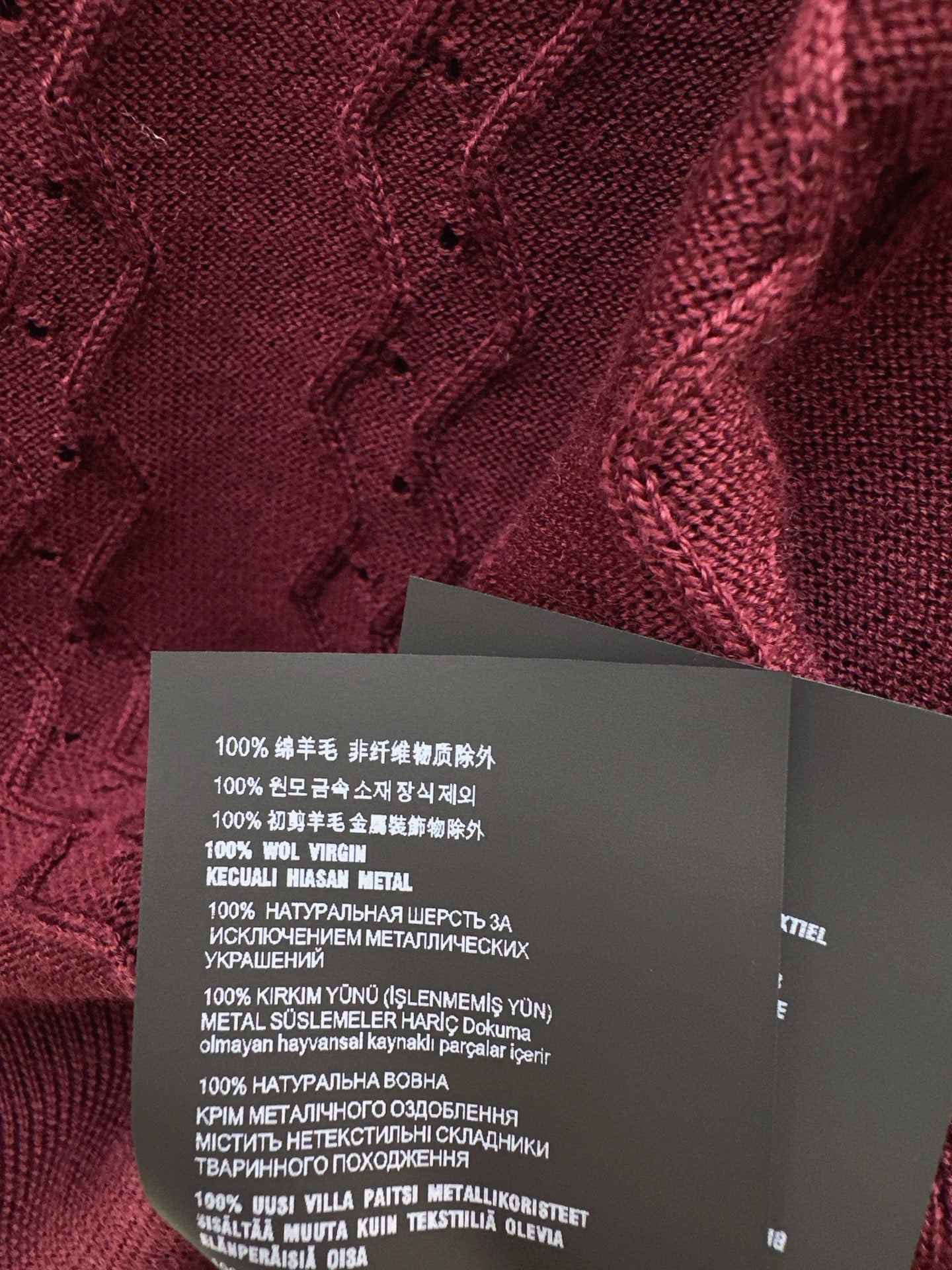 Pra 25fw sweater shirt