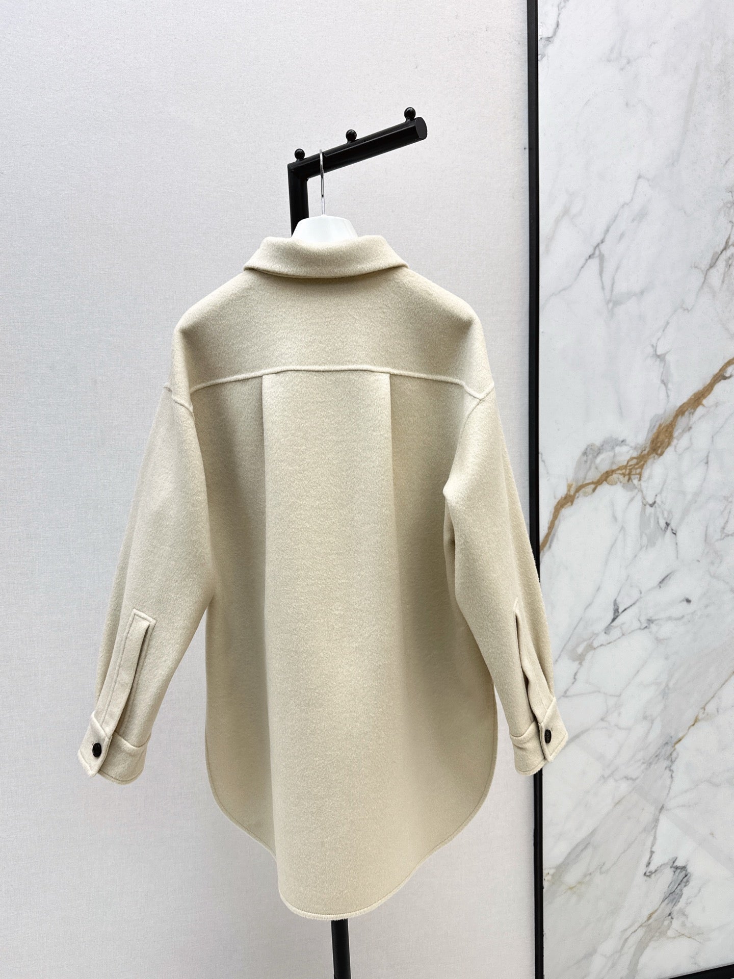 Loe 25fw wool jacket