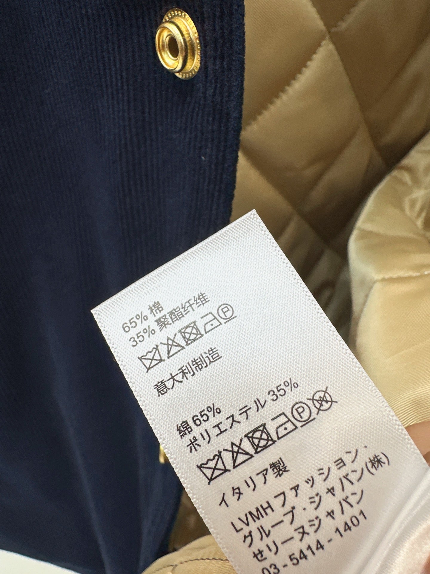 Celi 25fw padded jacket