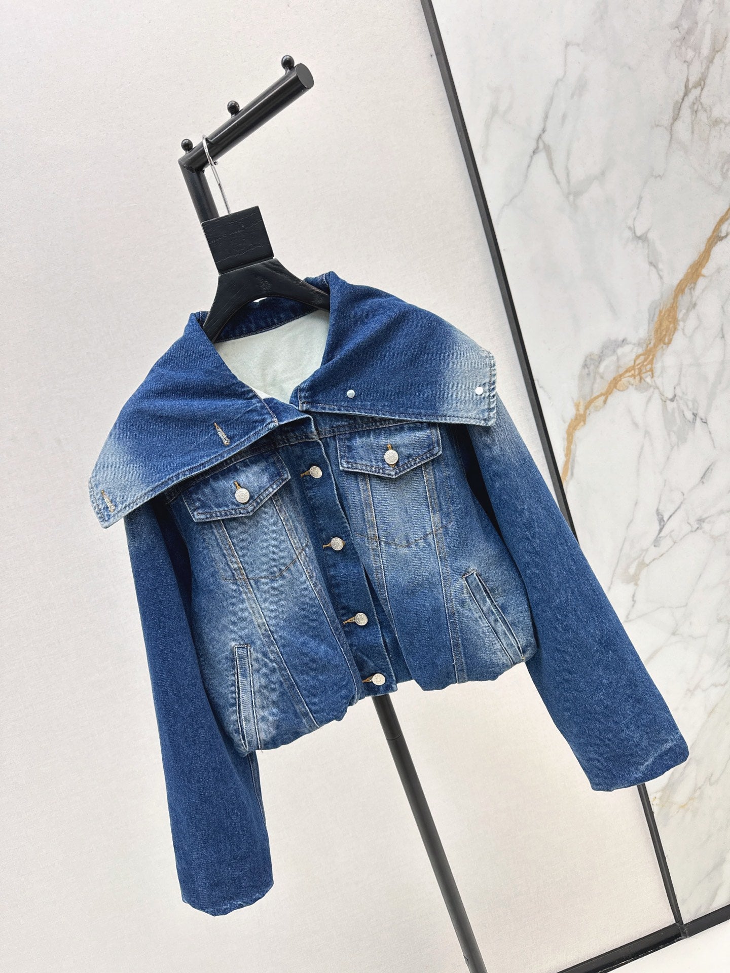 Acn 25fw denim jacket