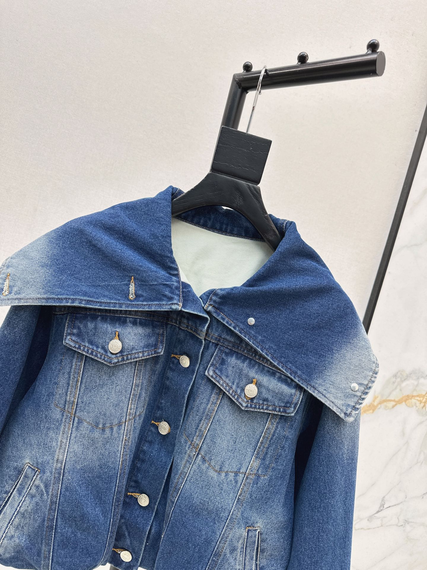 Acn 25fw denim jacket