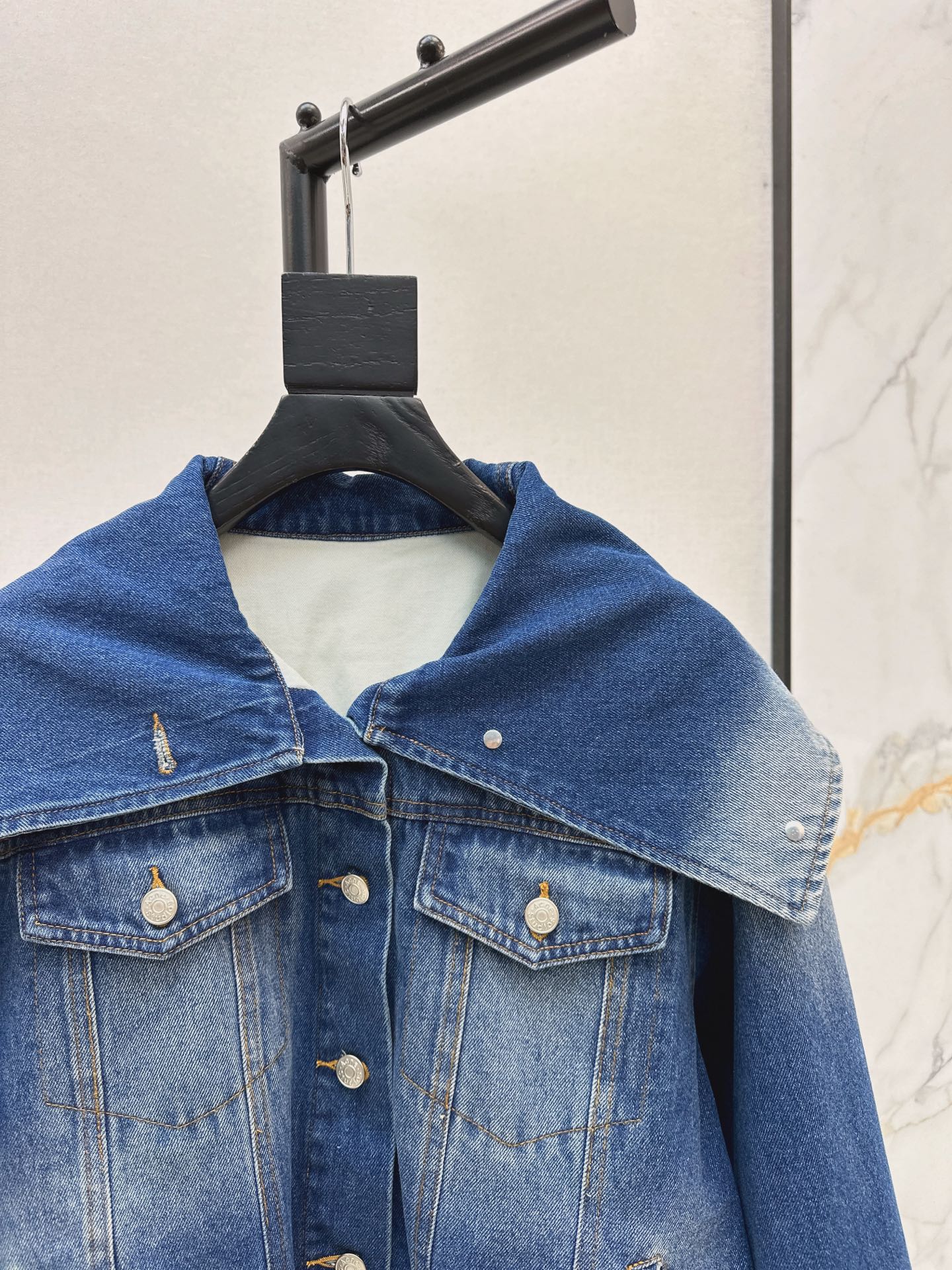 Acn 25fw denim jacket