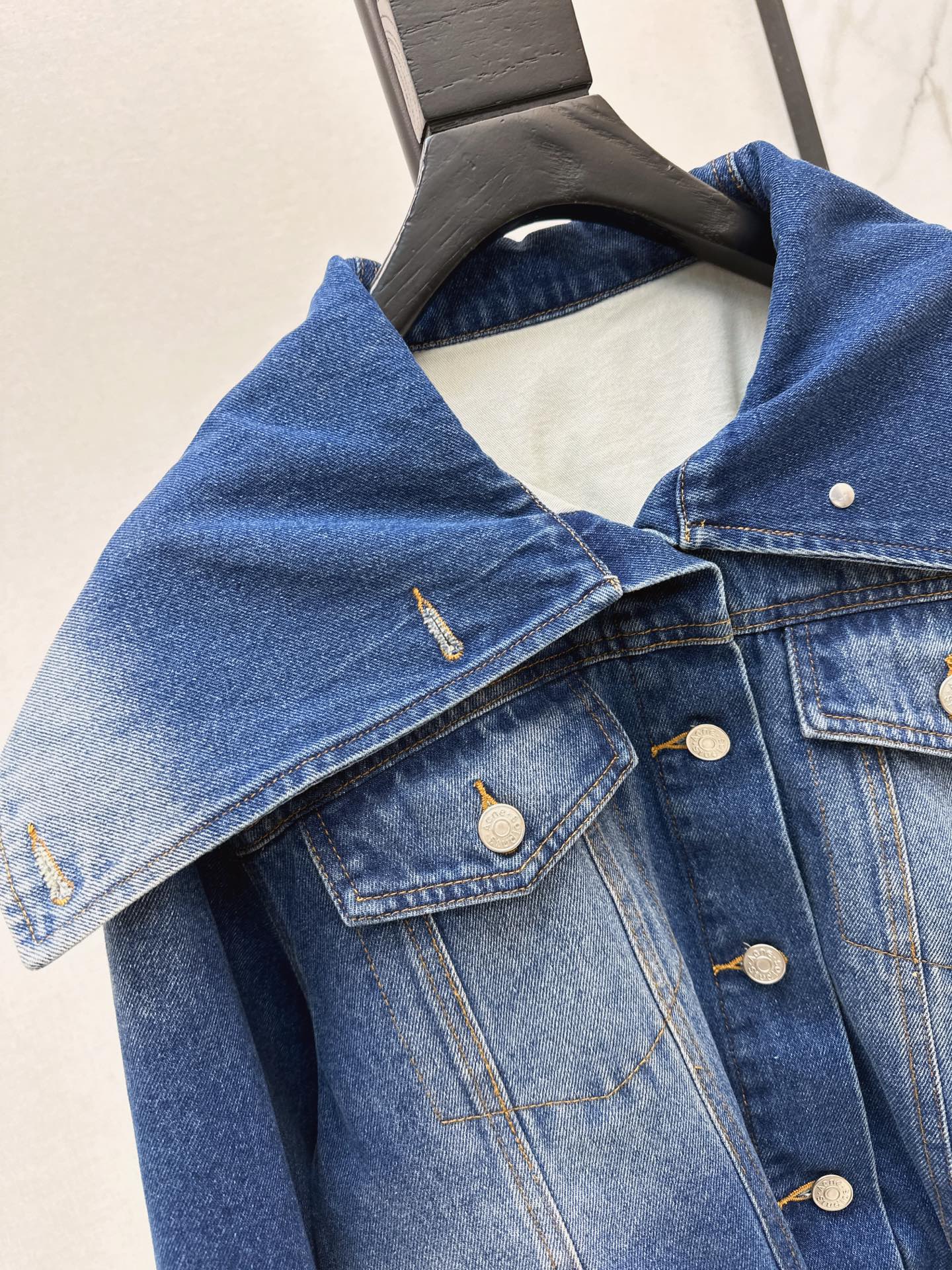Acn 25fw denim jacket