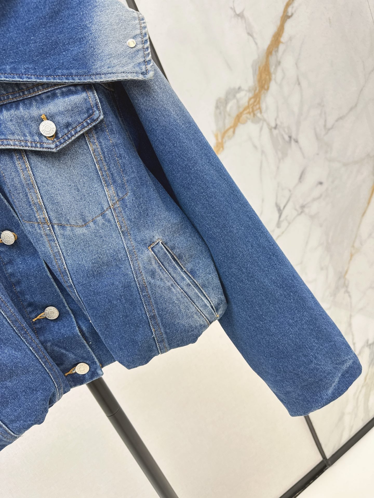 Acn 25fw denim jacket
