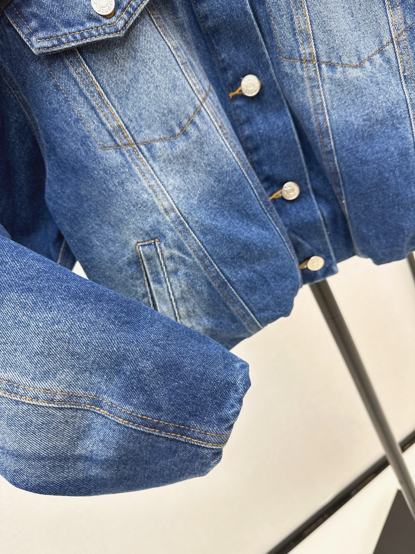 Acn 25fw denim jacket