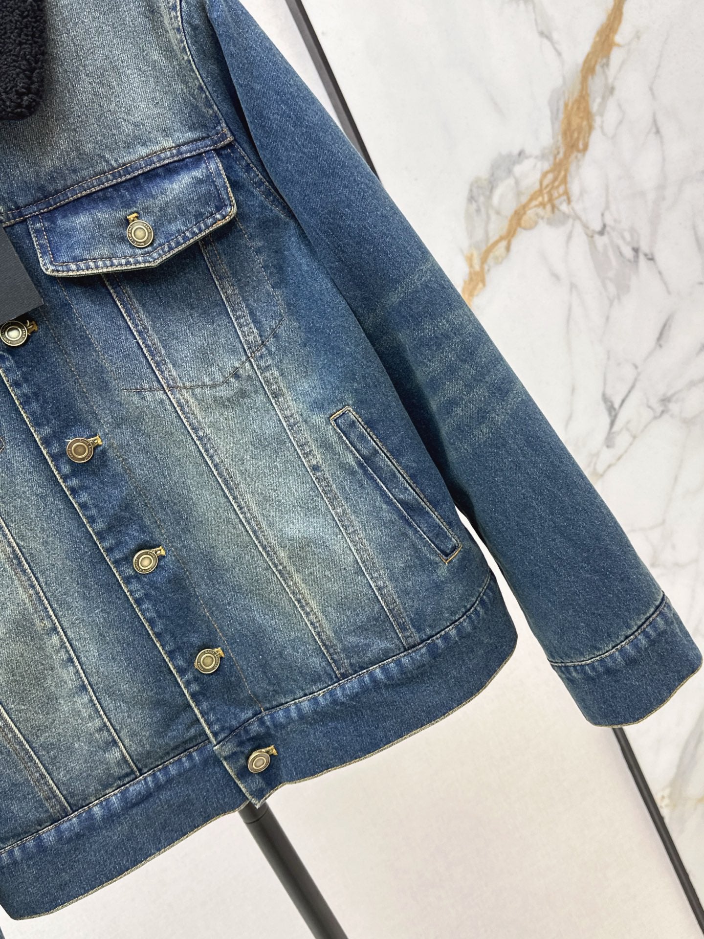 Sain 25fw denim jacket