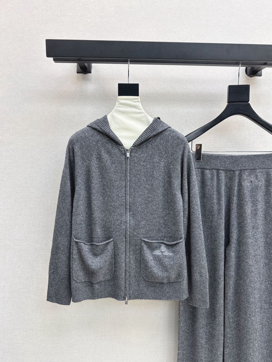 Loro 25fw cashmere suit