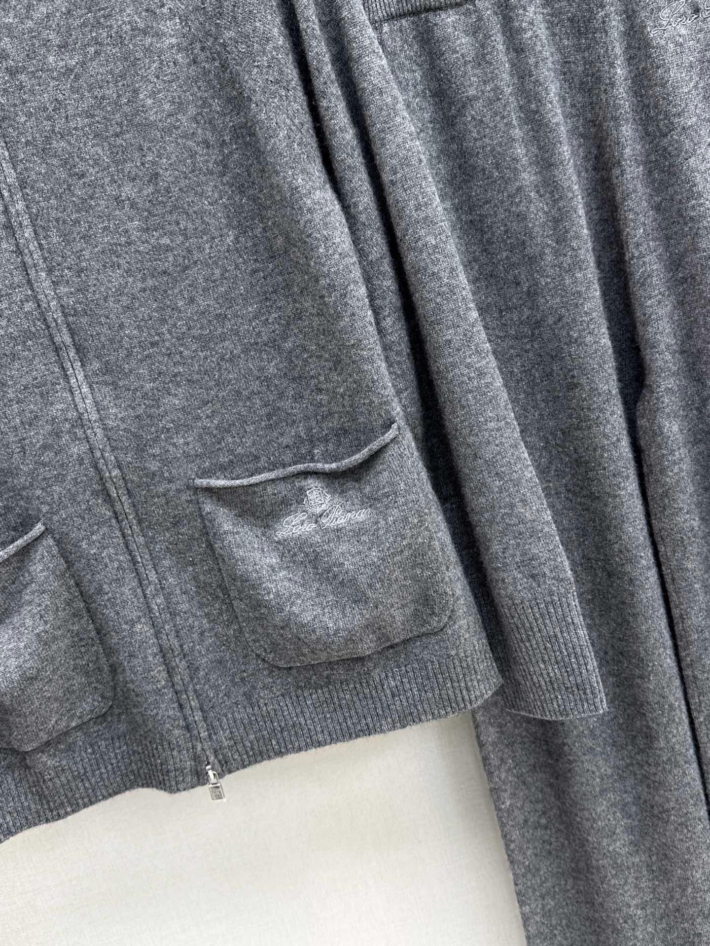 Loro 25fw cashmere suit