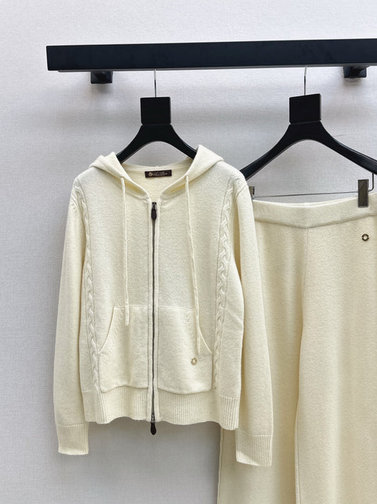 Loro 25fw cashmere suit