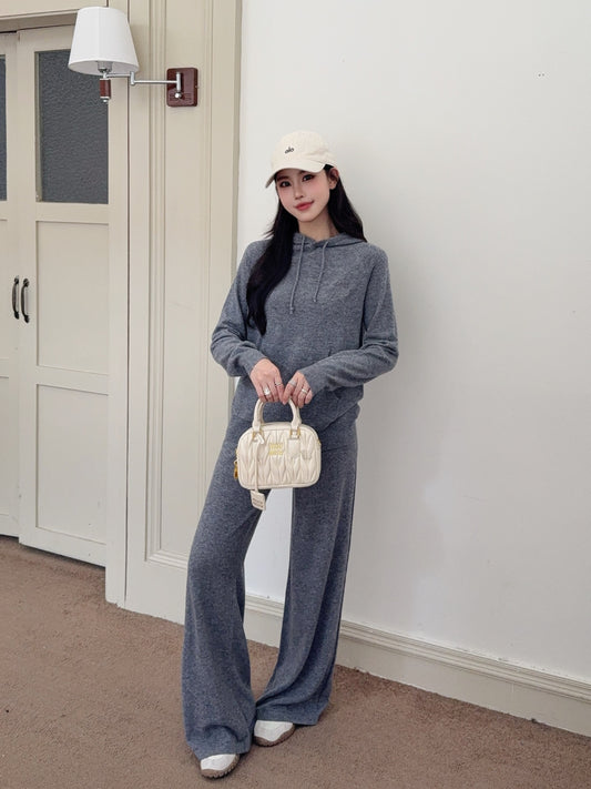 Loe 25fw knitting suit