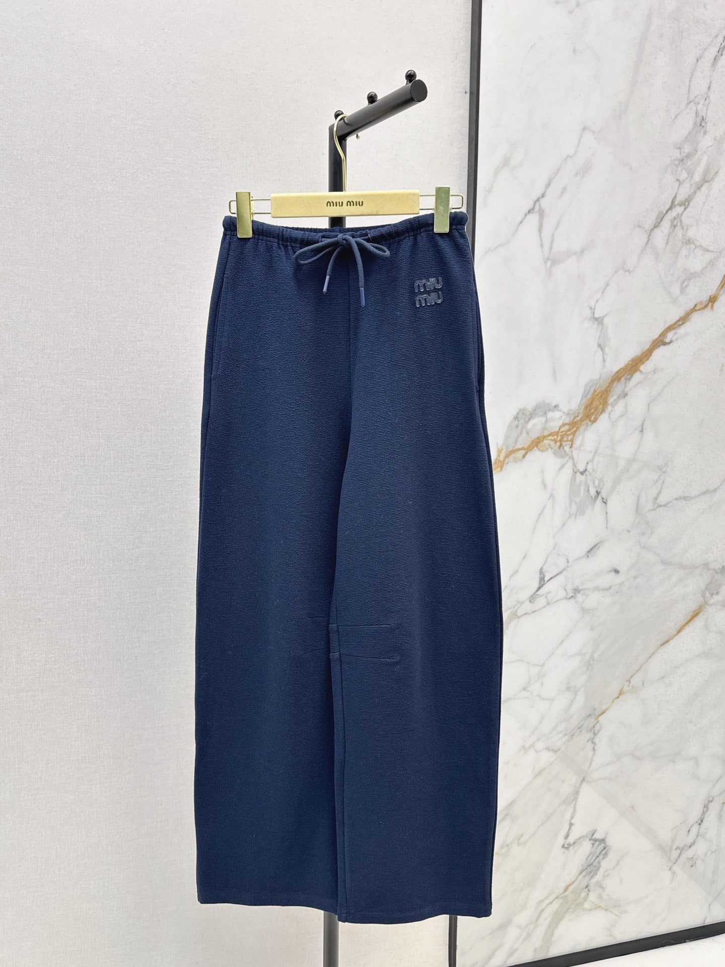 Miu 25fw sweatpants