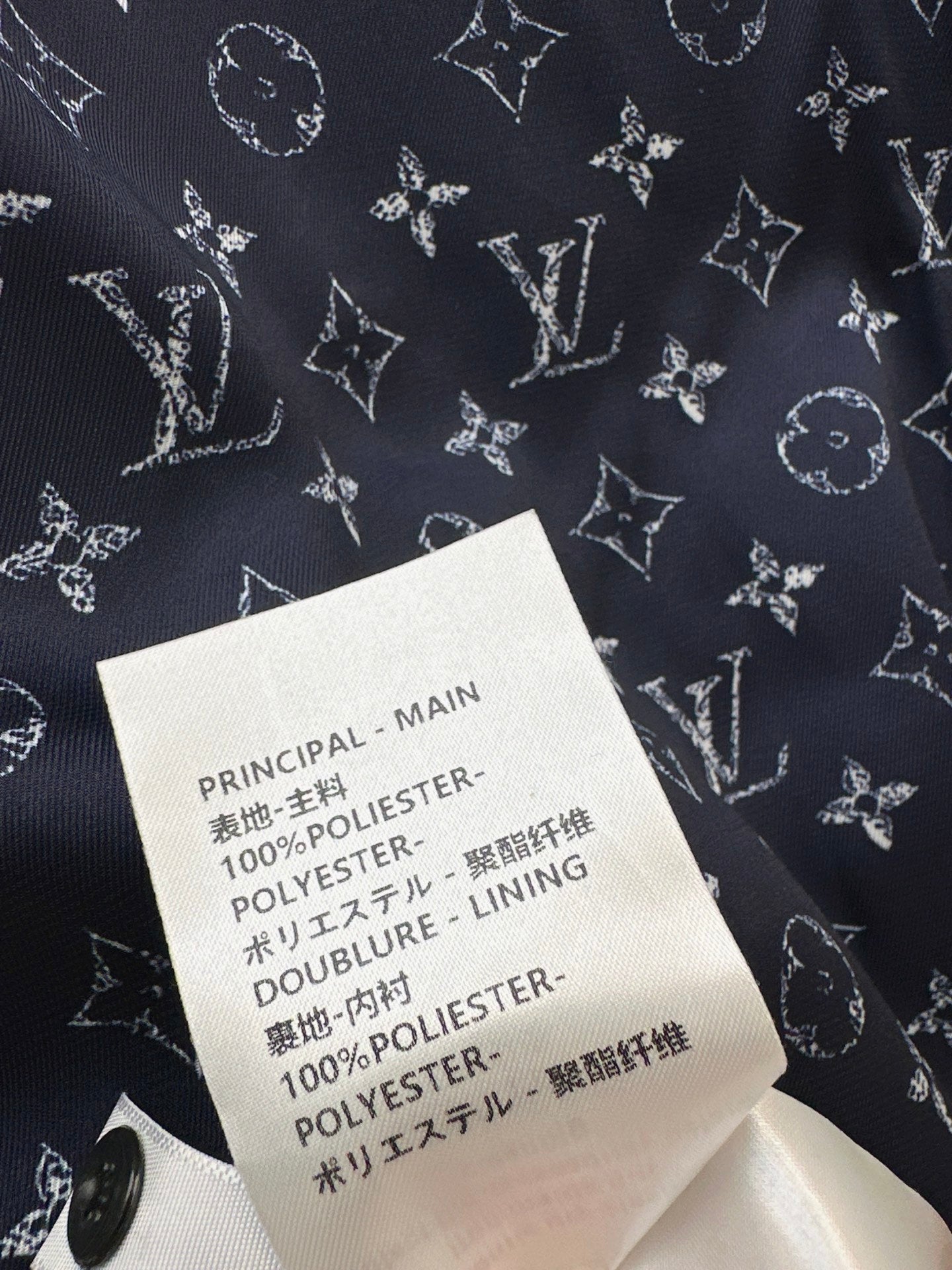 Loui 25fw reversible jacket