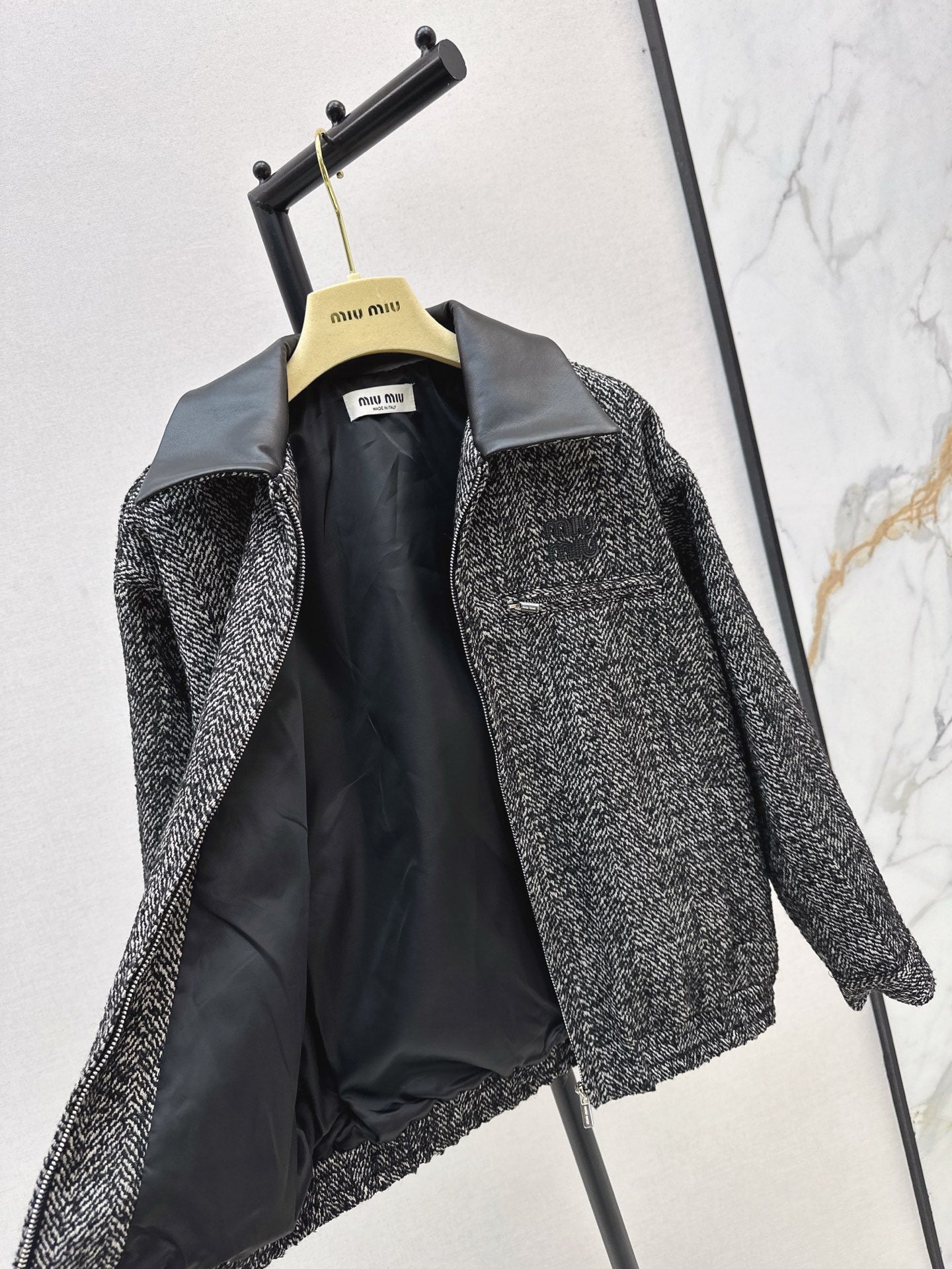 Miu 25fw jacket