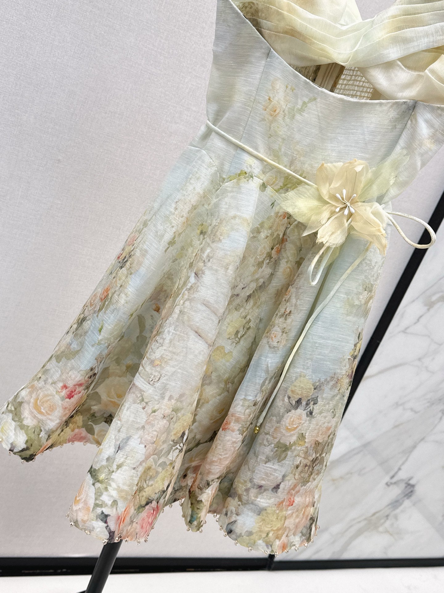 Zimm 25fw suspender dress